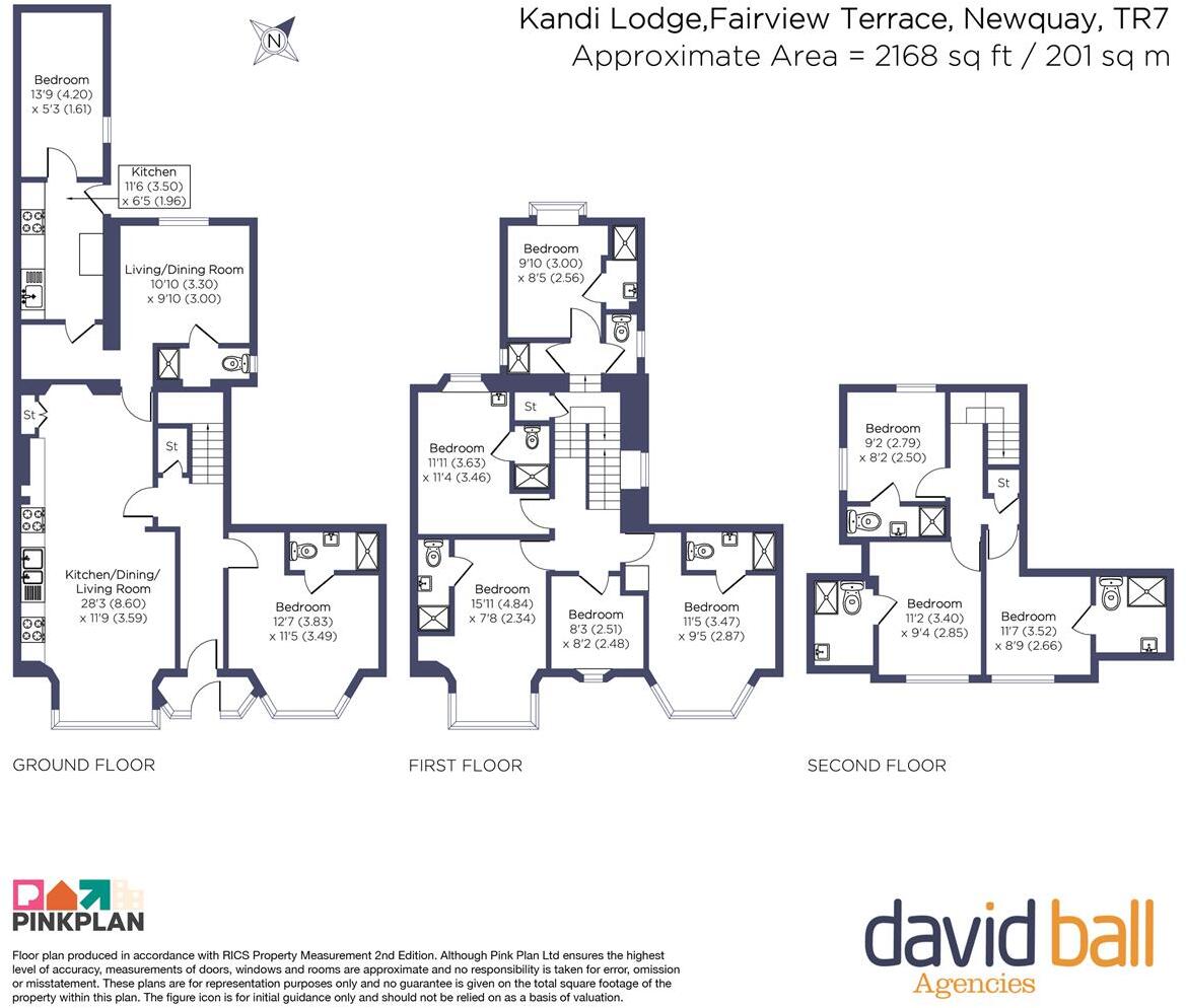 Fairview Terrace, Newquay floorplan