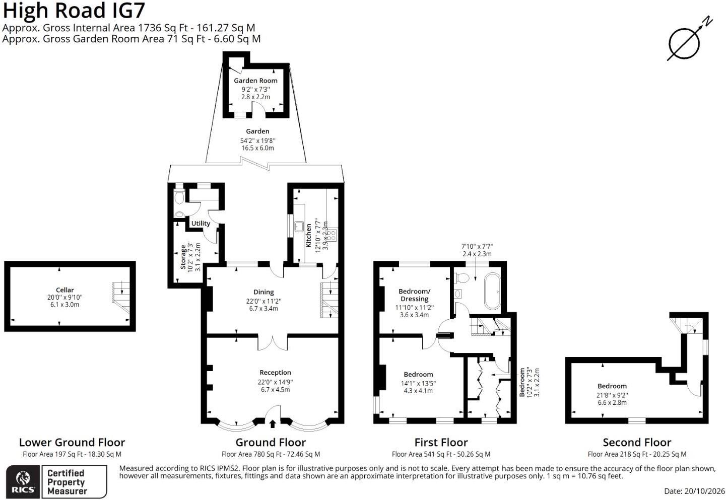 High Road, Chigwell floorplan