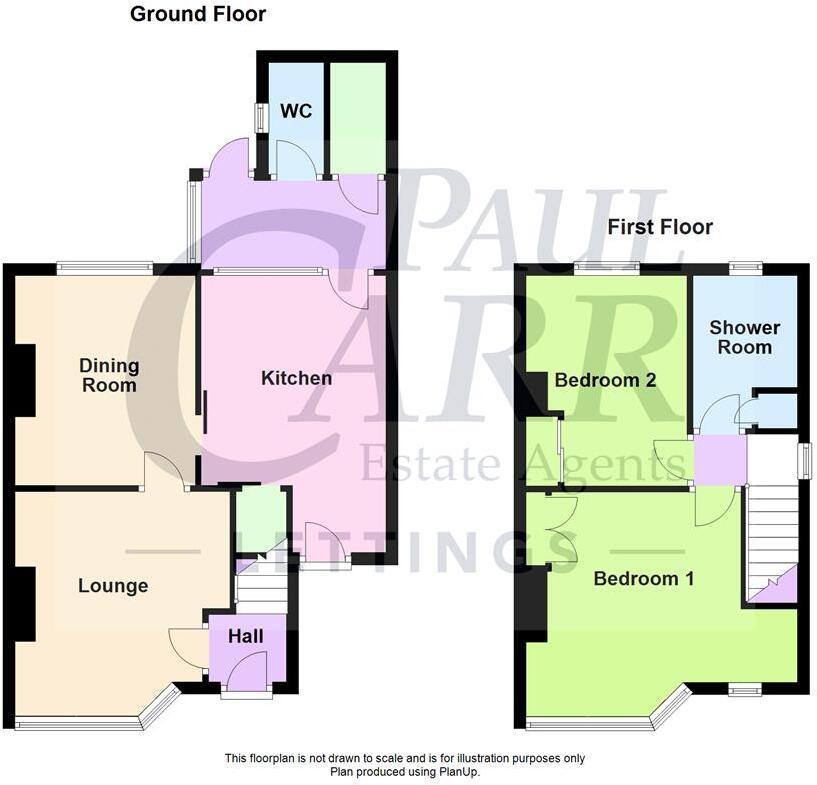 Erdington Road, Aldridge, WS9 8UH floorplan