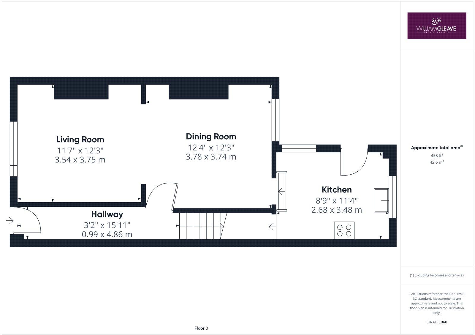 Phoenix Street, Sandycroft, Deeside, Flintshire, CH5 floorplan