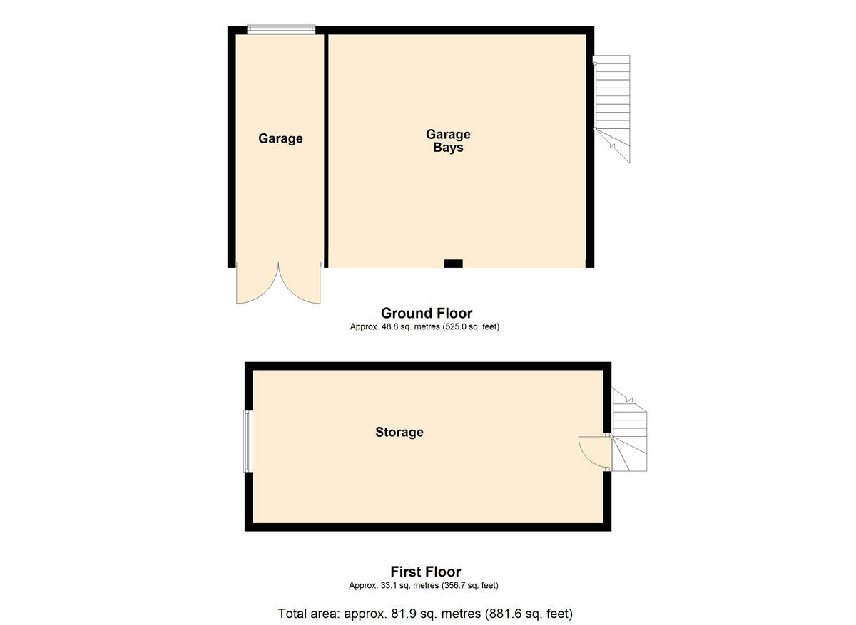 Bampton Road Black Bourton Bampton, Oxfordshire, OX18 2PD floorplan