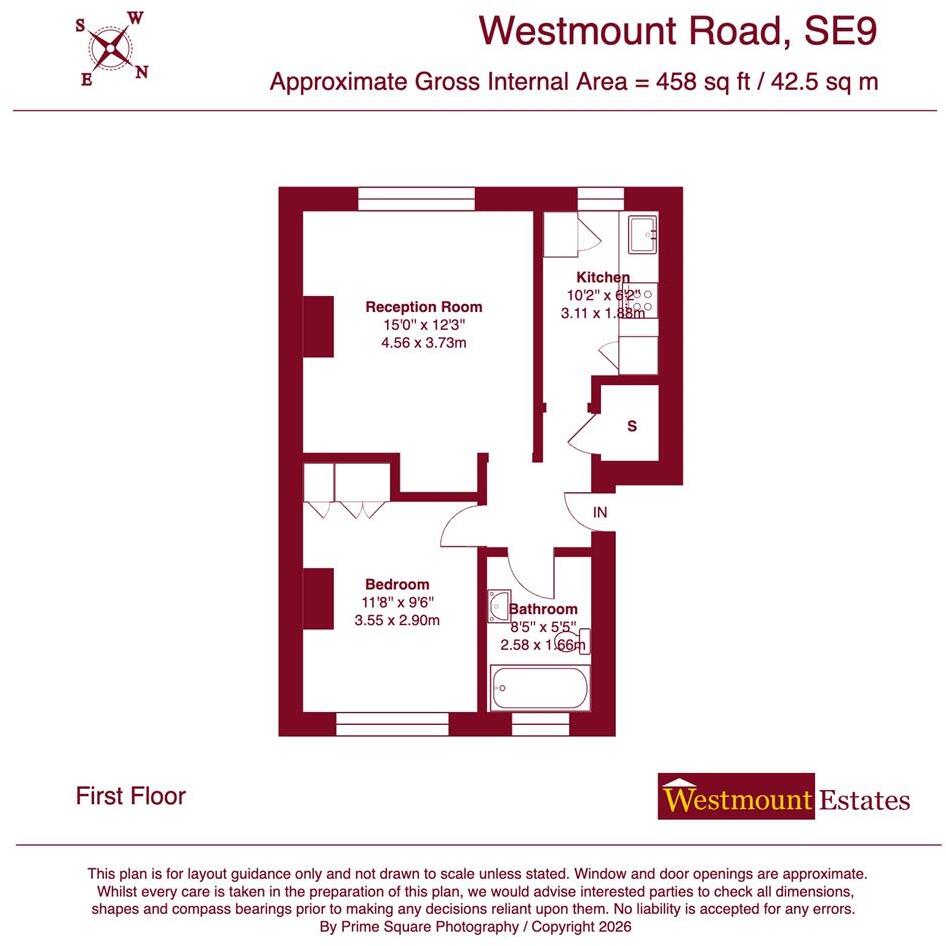 Westmount Road, SE9 floorplan