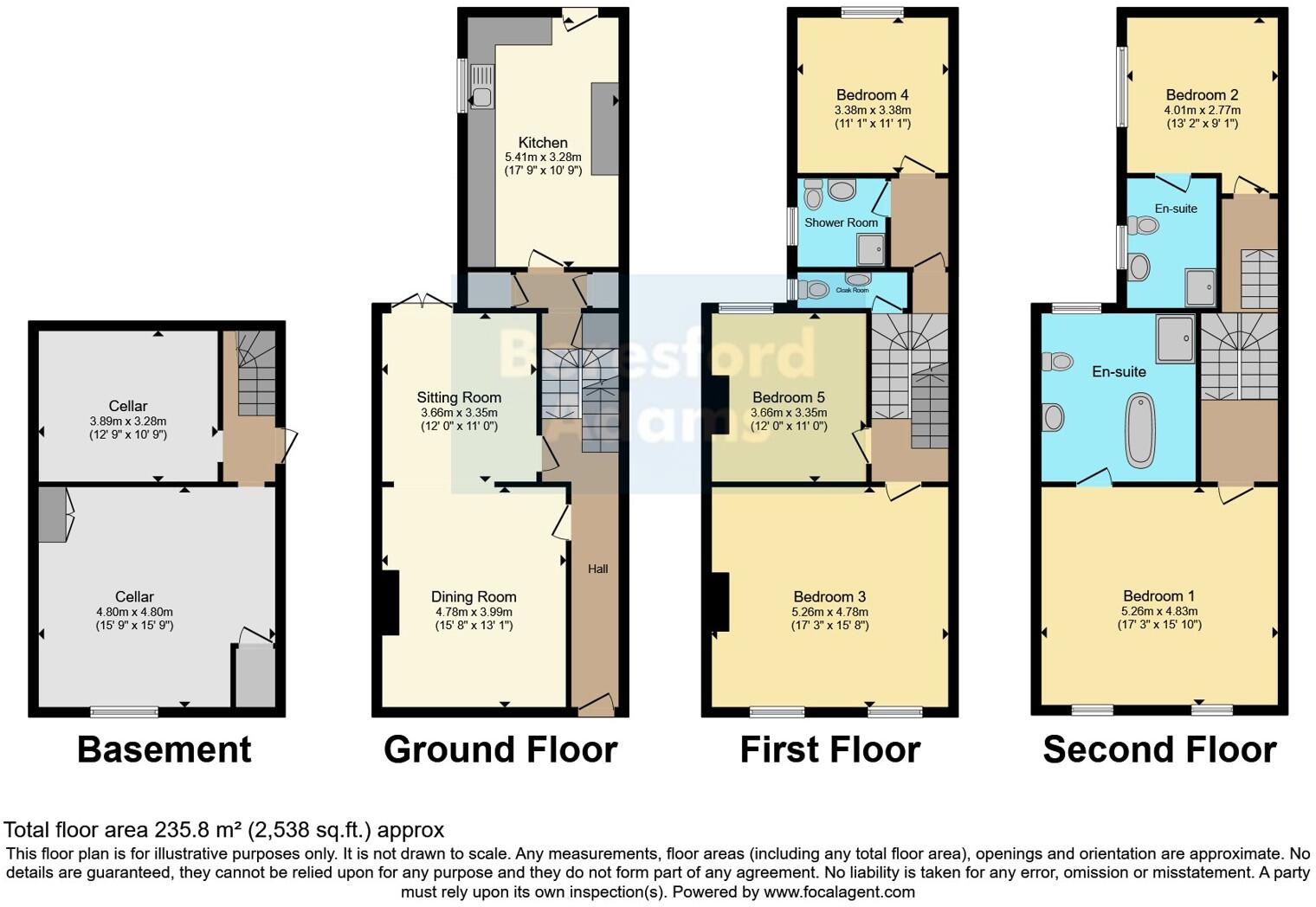 Boughton, Chester, Cheshire, CH3 floorplan