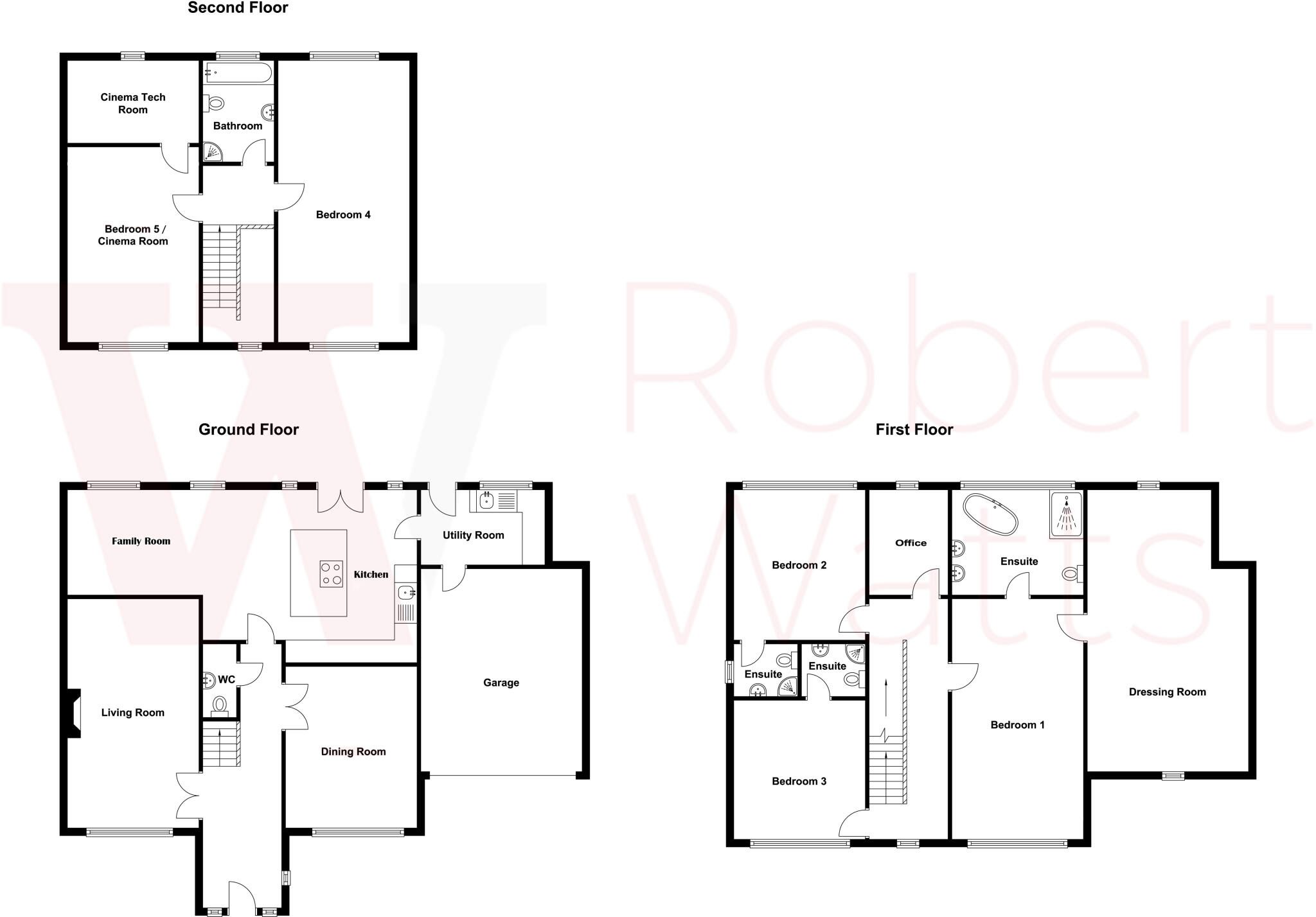 Prospect Lane, Birkenshaw, Bradford, West Yorkshire, BD11 floorplan