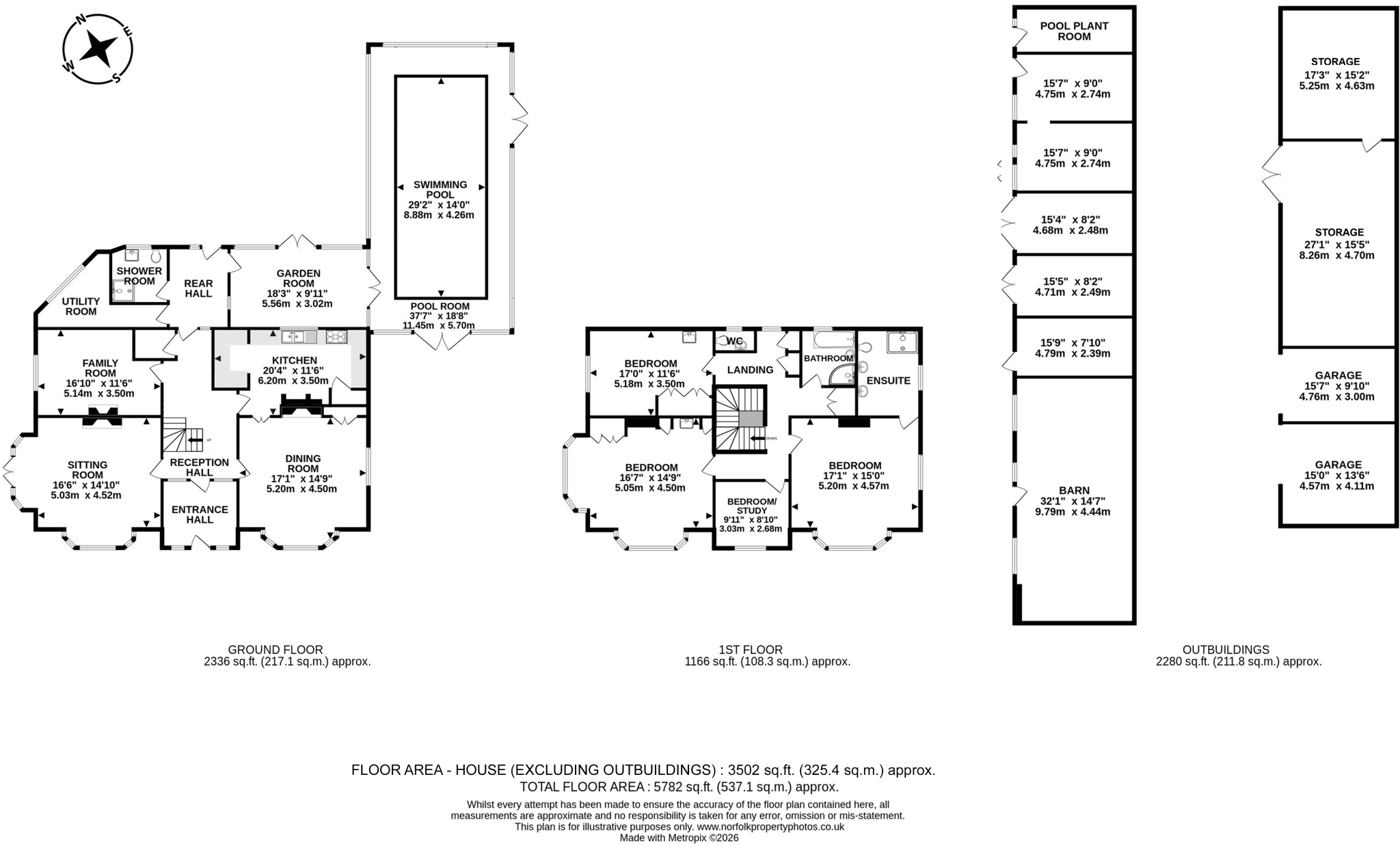 Yaxham Road, Dereham floorplan
