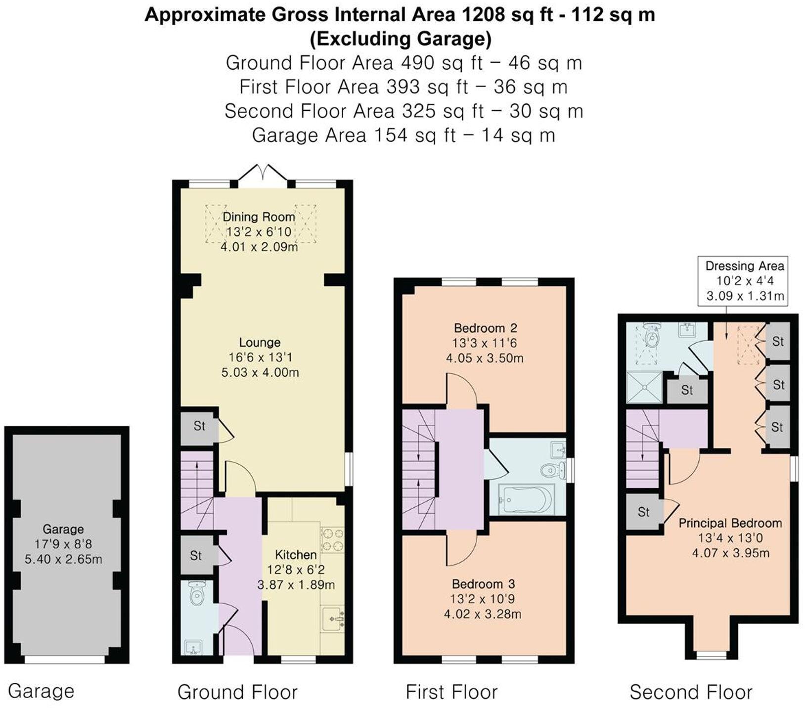 Olvega Drive, Buntingford, SG9 floorplan