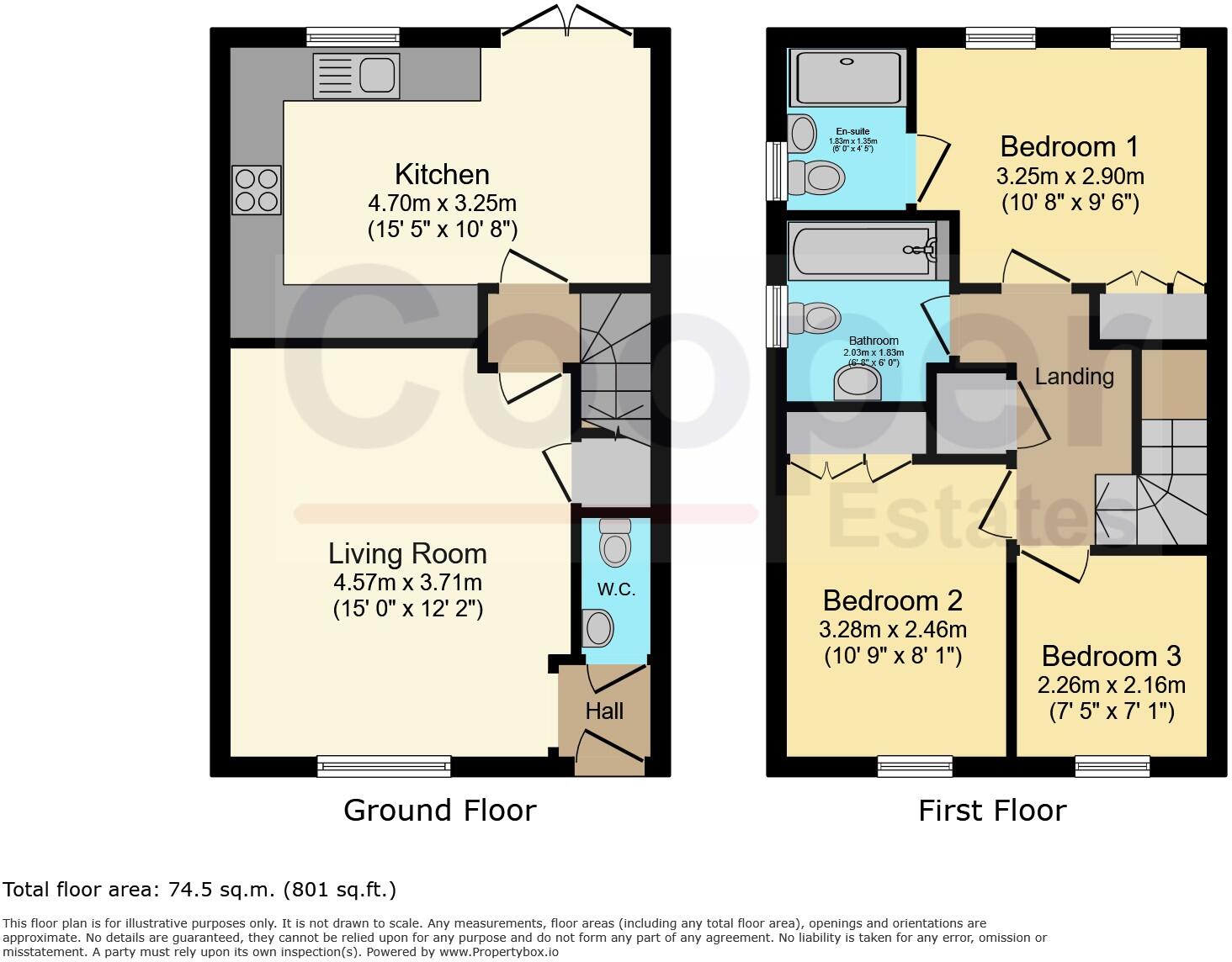 Cherry Tree Drive, Market Harborough floorplan