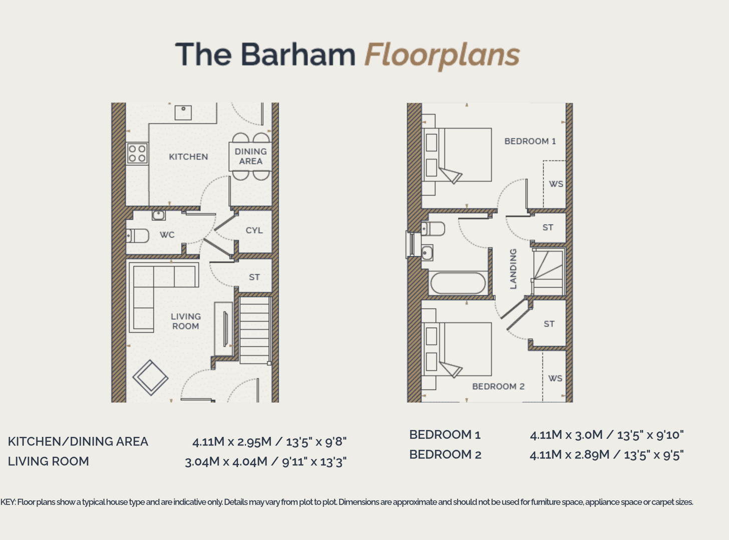 Westwell Park, Kent floorplan