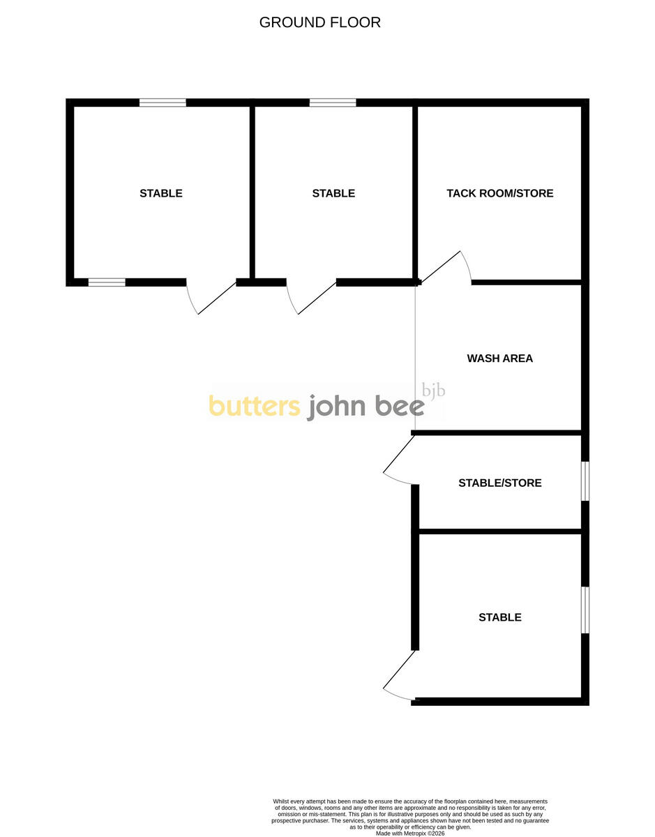 Bagley Lane, Crewe floorplan