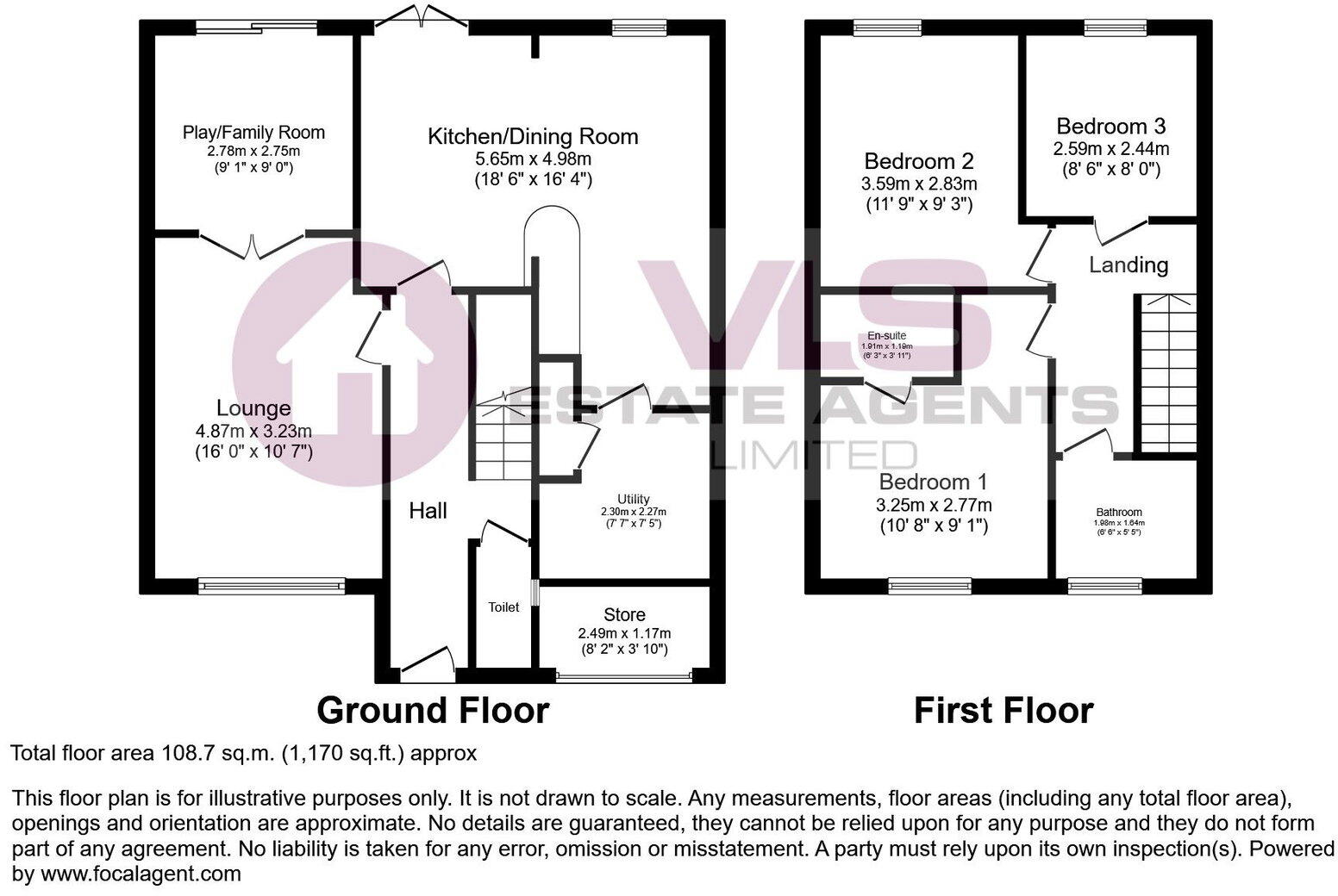 Flexmore Way, Langford, Biggleswade, SG18 9PT floorplan