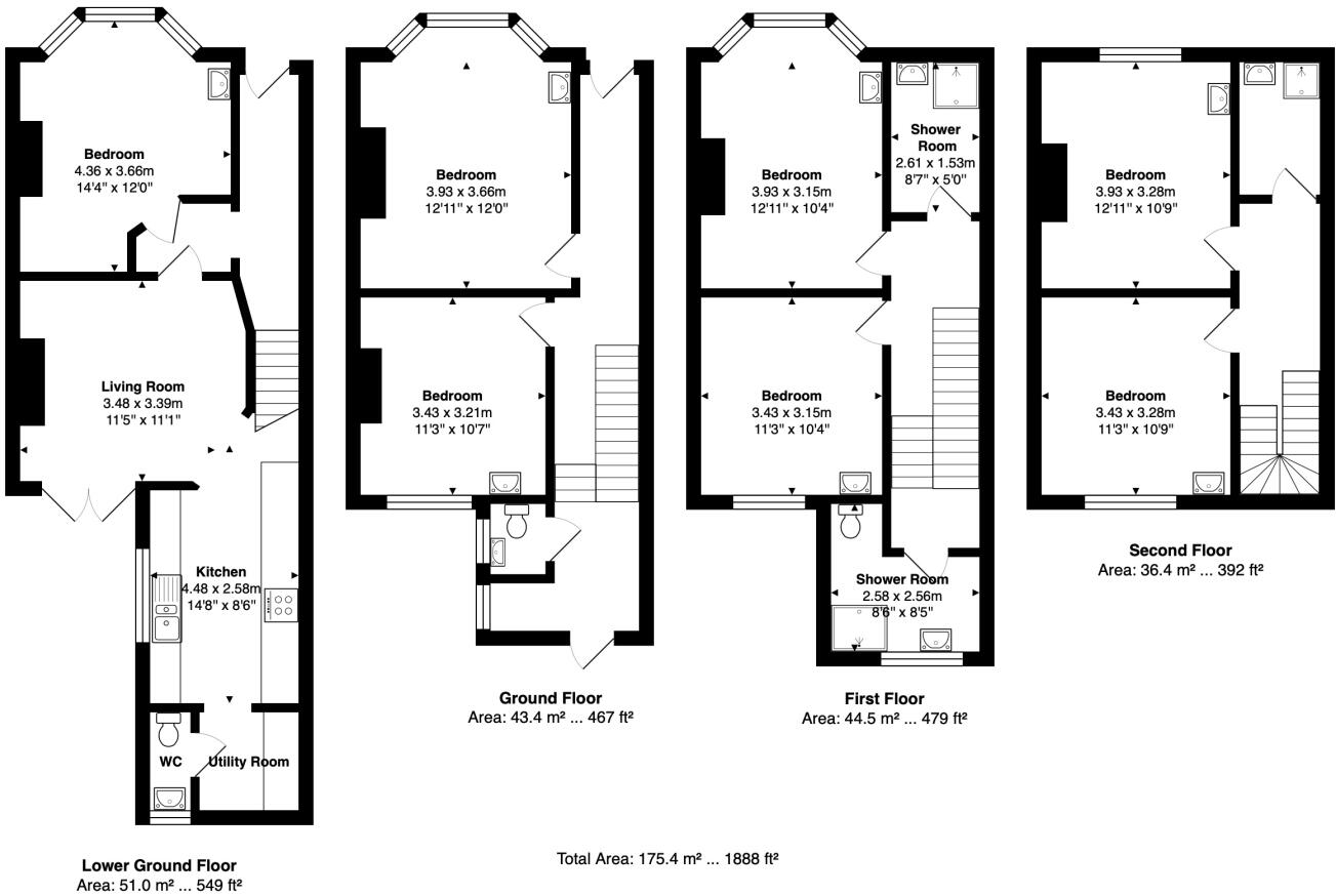 Vere Road, Brighton, East Sussex, BN1 floorplan