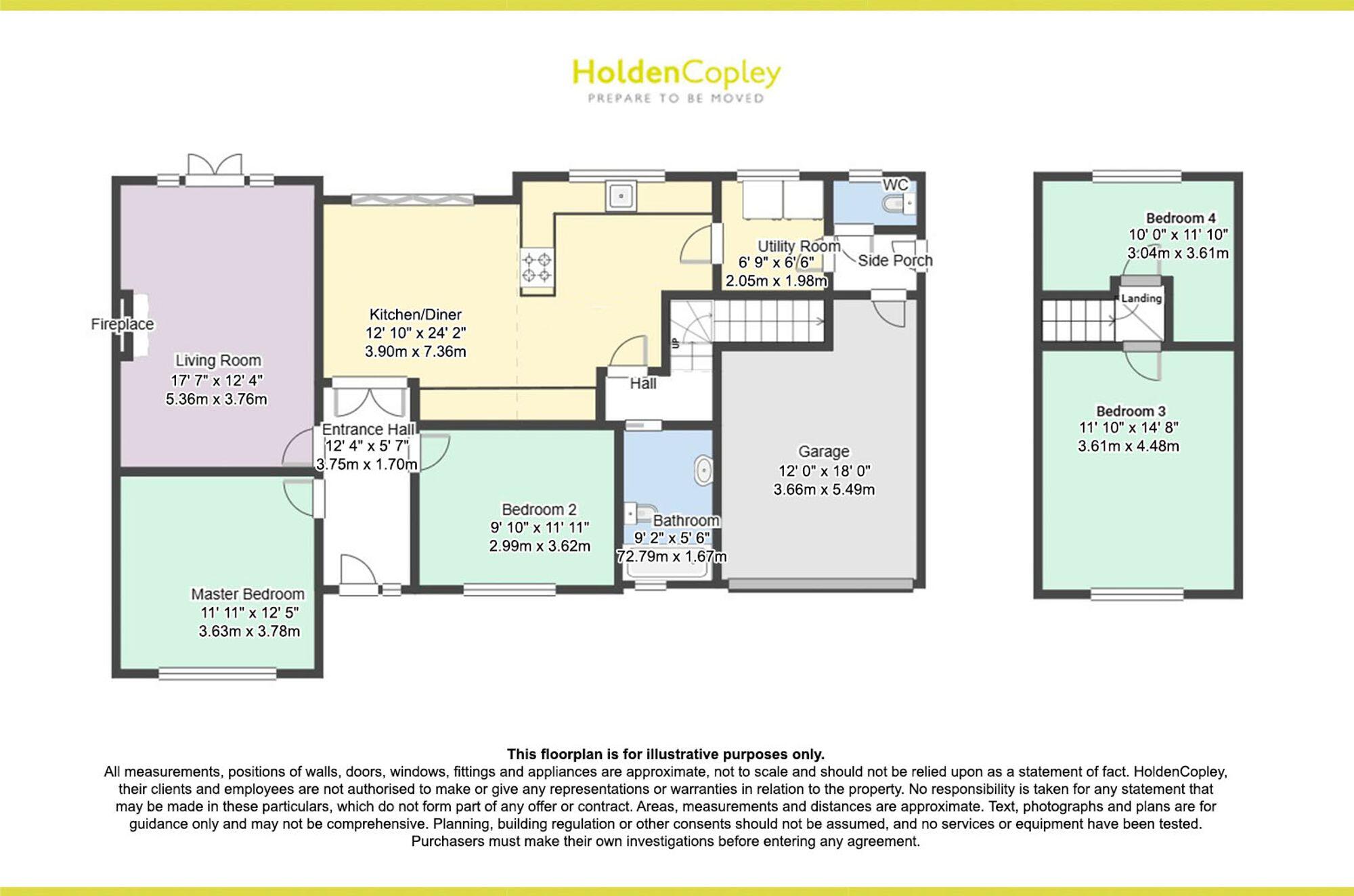 Long Meadow Farm, Main Street, Woodborough, Nottingham, NG14 6EA floorplan