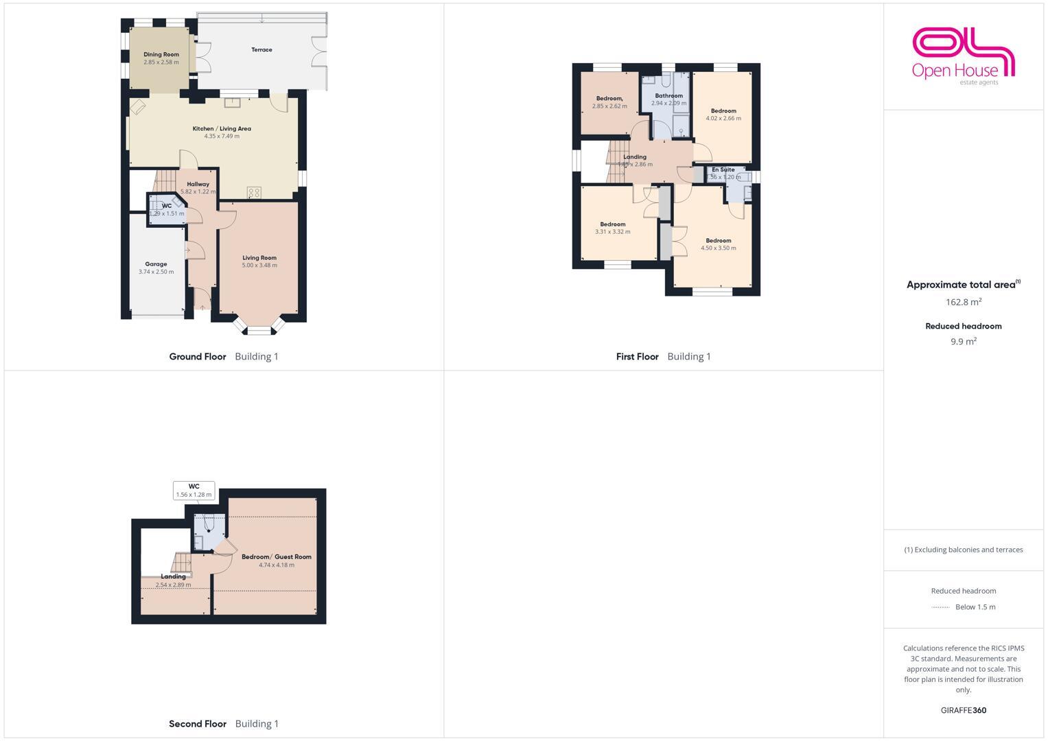 Brisbane Way, Cannock floorplan