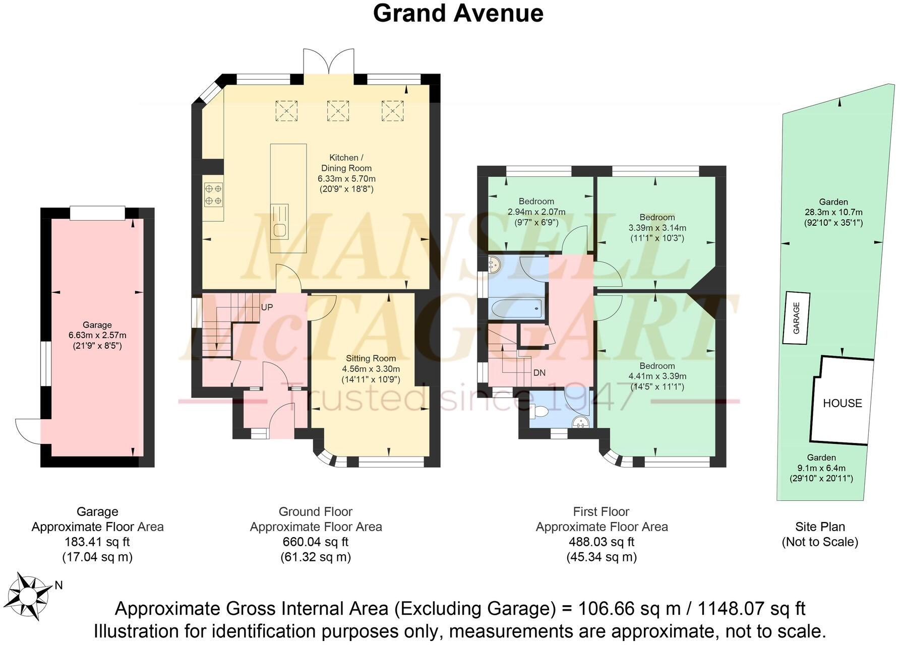 Grand Avenue, Hassocks, BN6 floorplan