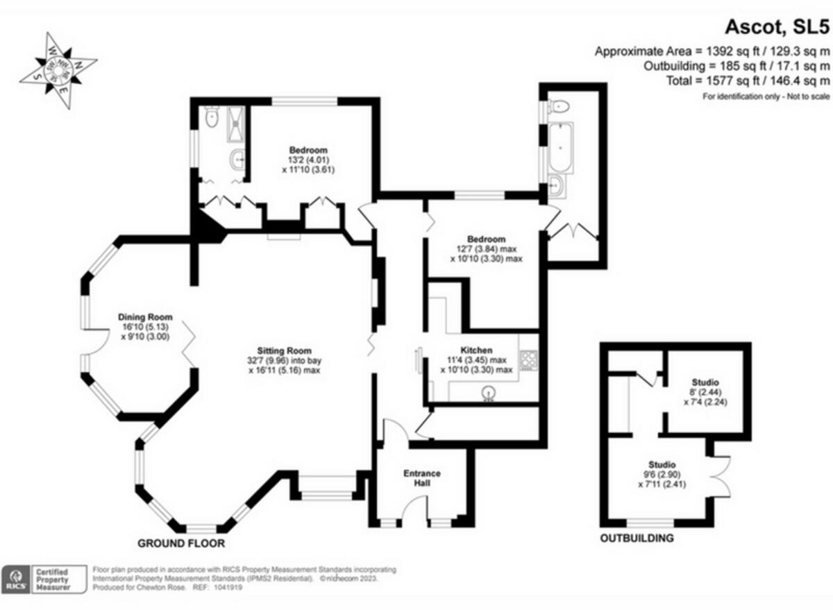 Burleigh Road, ASCOT floorplan