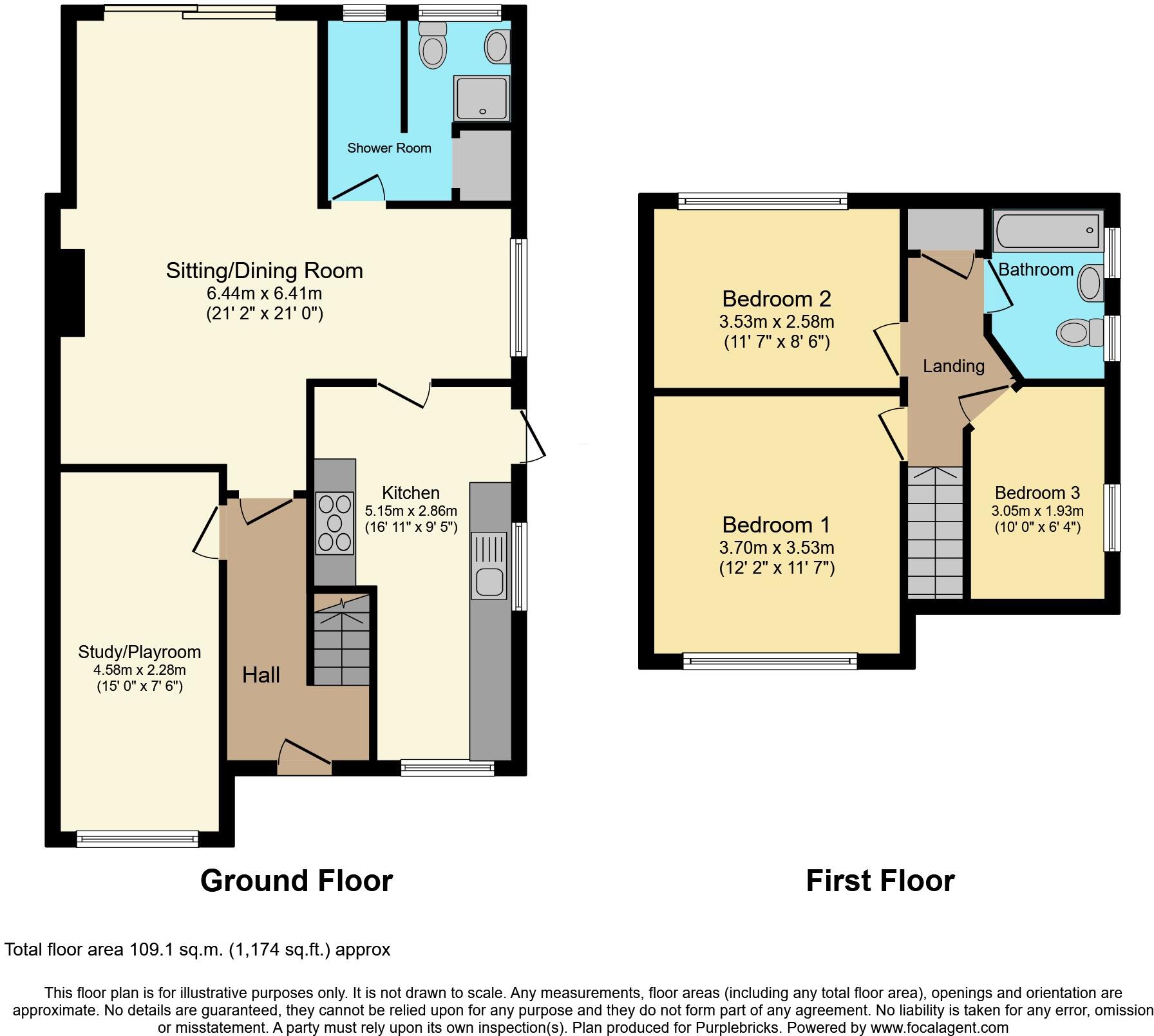 Colebrook Road - Coleview, Swindon, SN3 floorplan