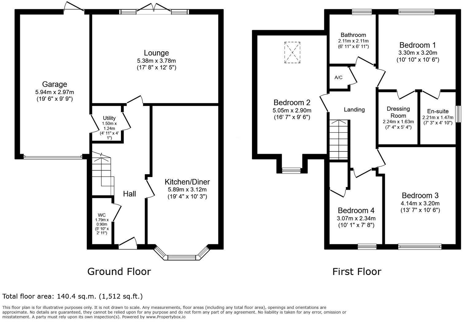Coleridge Way, Market Harborough, LE16 8FL floorplan