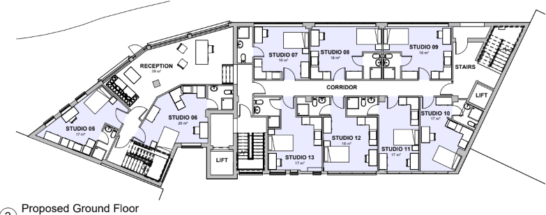 Lemyngton Street, Loughborough floorplan