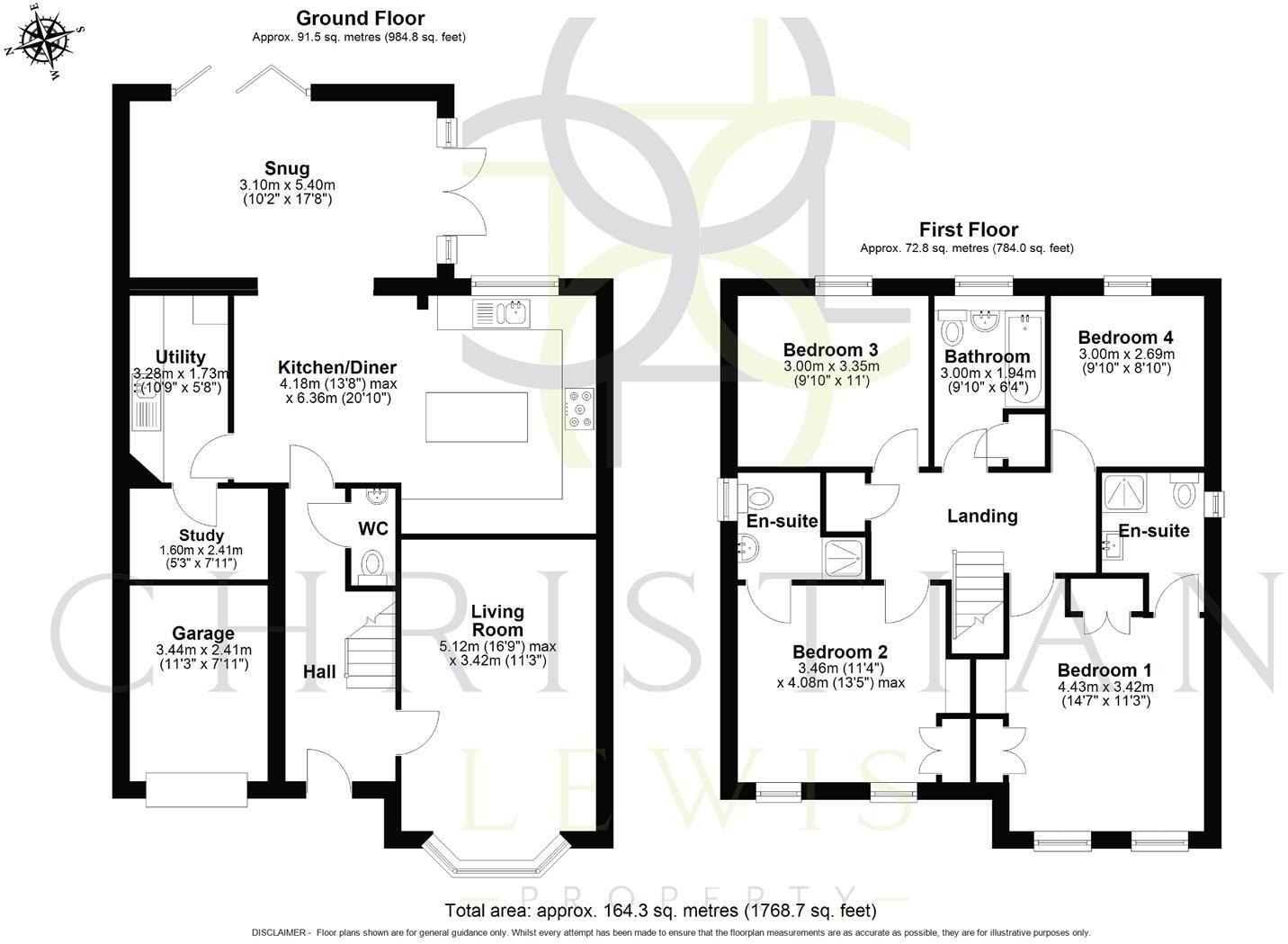87 Crump Way floorplan