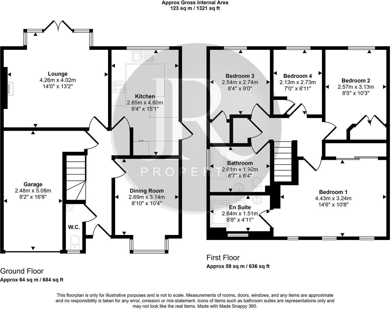 Thorn Close, Brereton, Rugeley floorplan