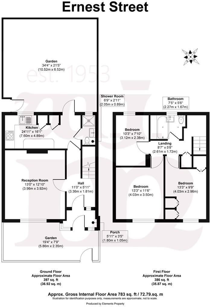 Ernest Street, Stepney Green, E1 floorplan