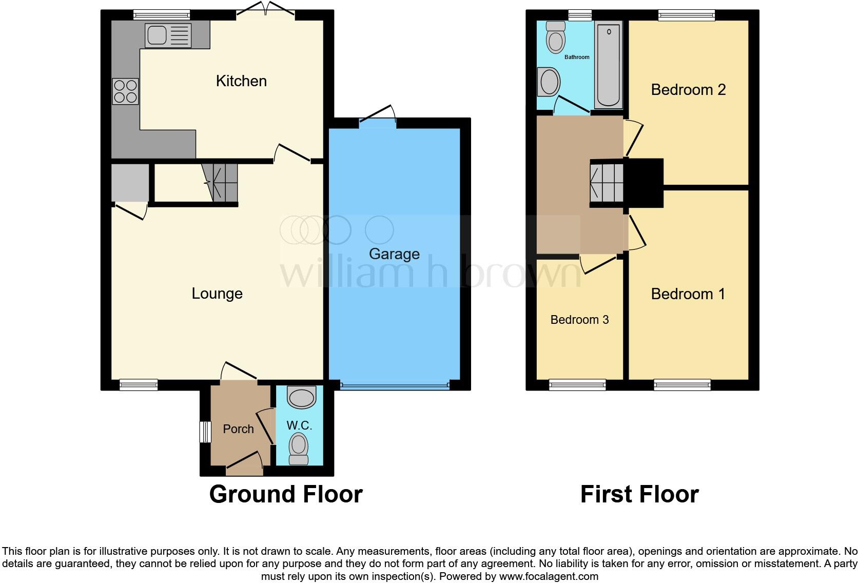 Rosebud Way, Holmewood, Chesterfield floorplan