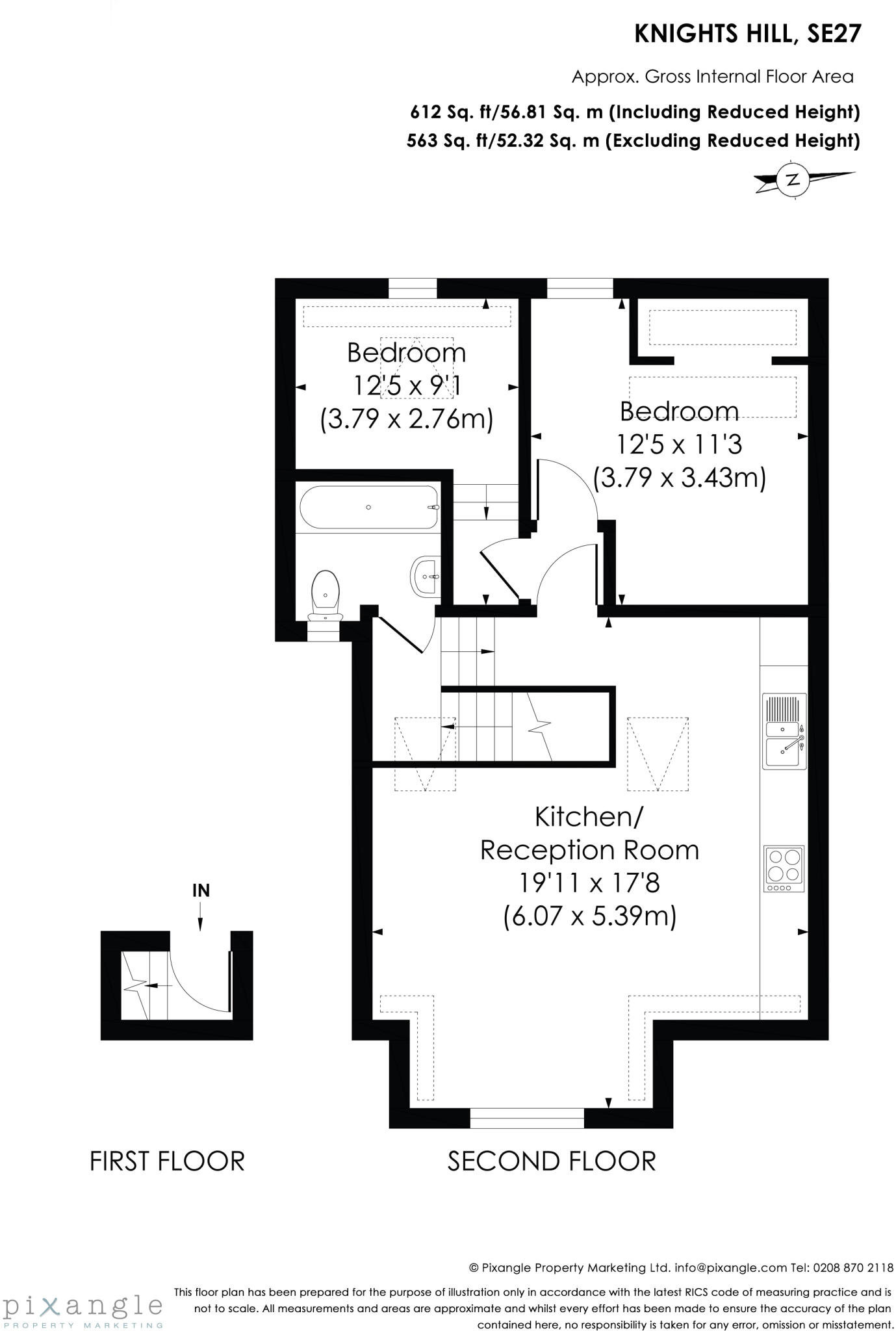 Knights Hill, West Norwood, London, SE27 floorplan