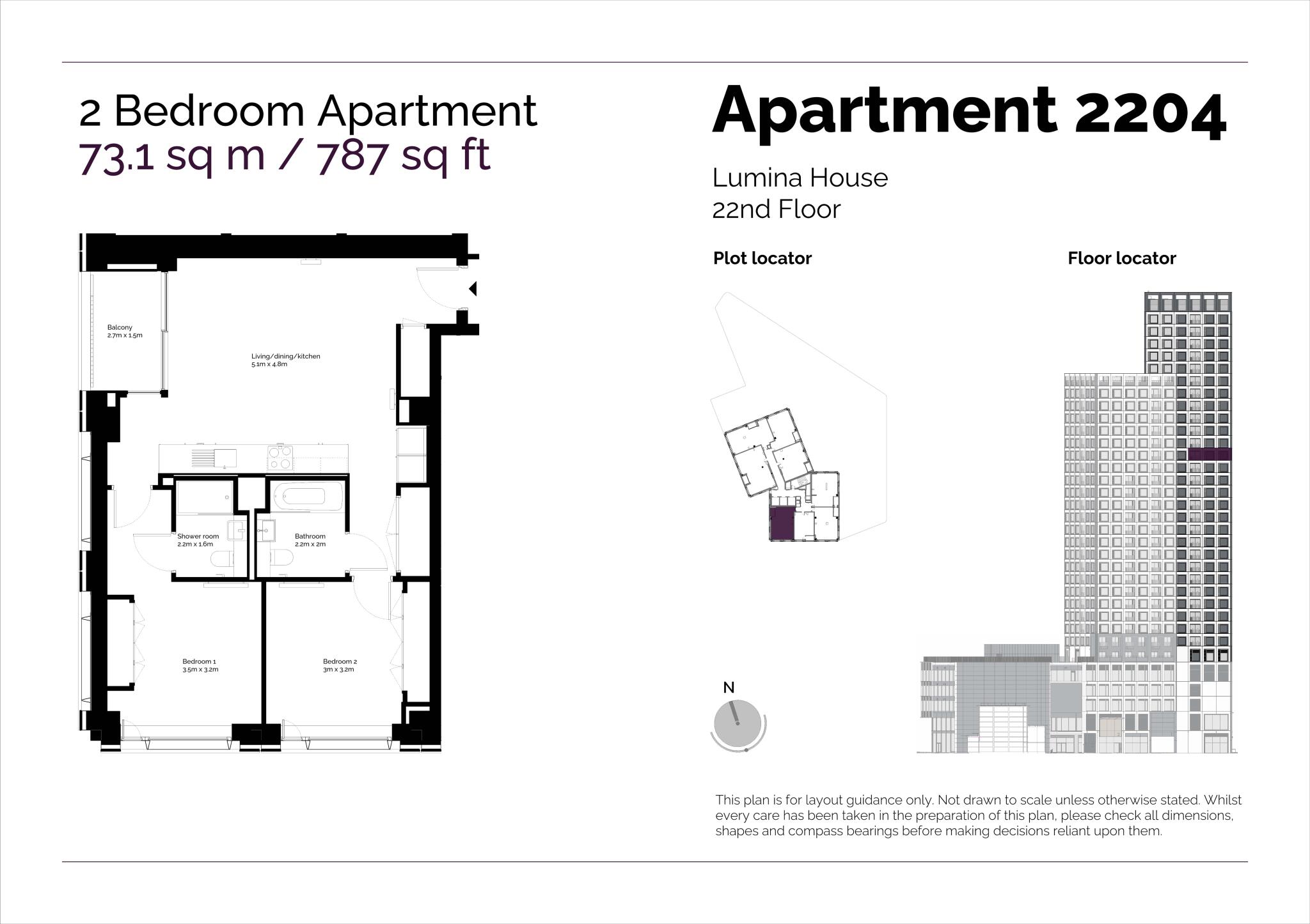 Elephant Quarter floorplan