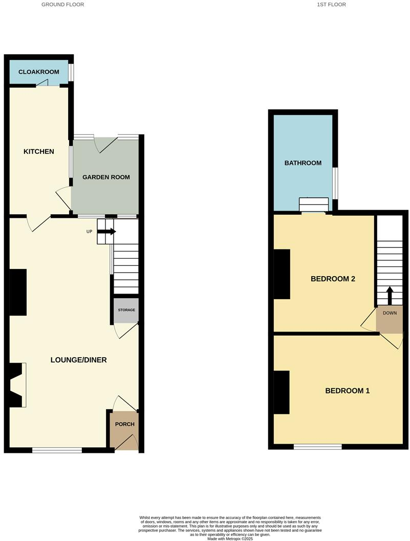 Union Place, Kirkley, NR33 floorplan