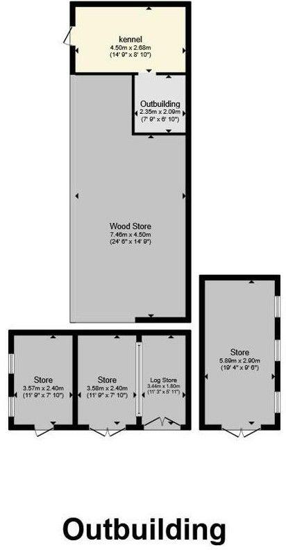 Perranarworthal floorplan