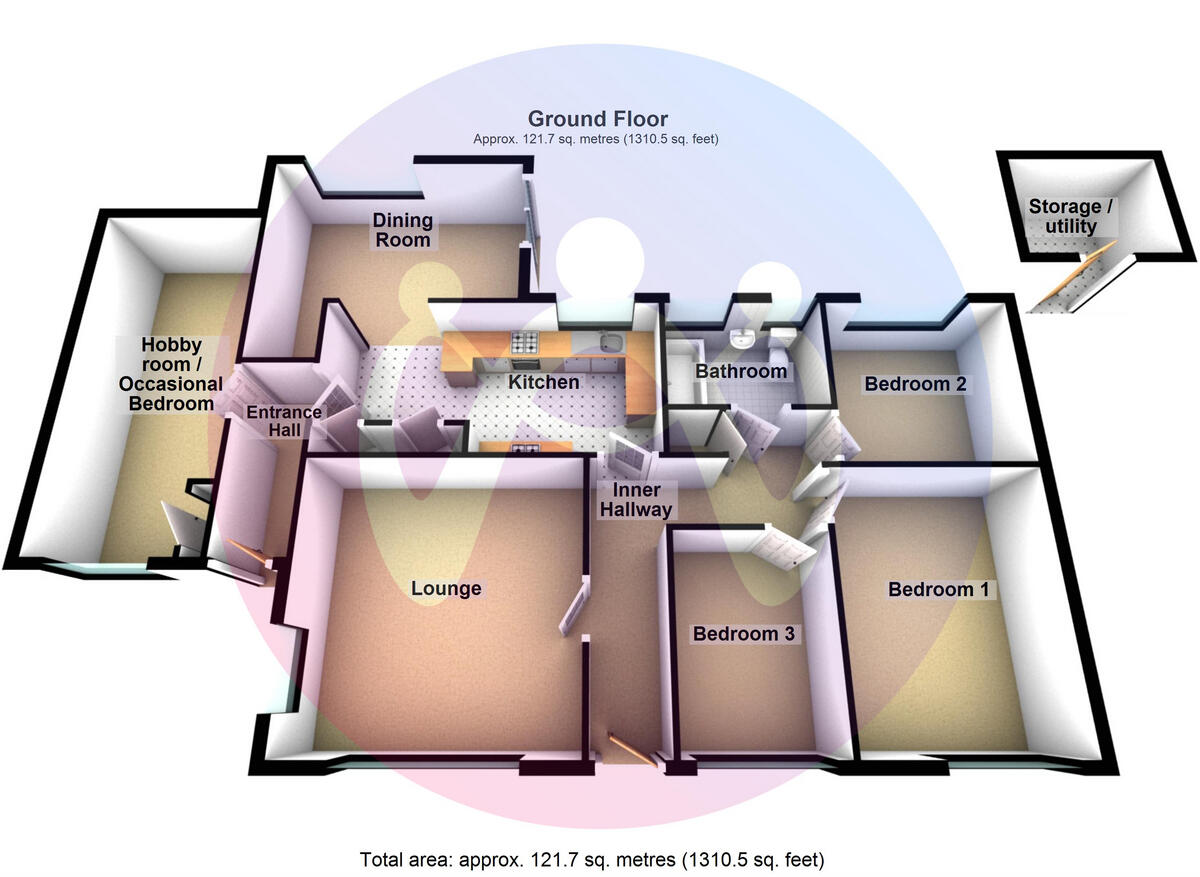 Sarn Estate, Llanfechell, Anglesey, LL68 floorplan