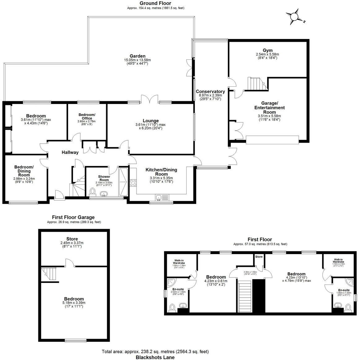 Blackshots Lane, Grays, RM16 floorplan