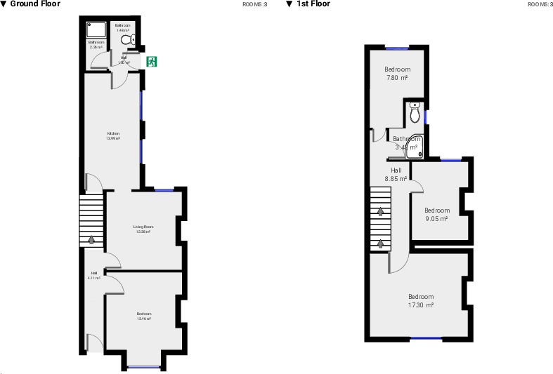 Storer Road, Loughborough floorplan