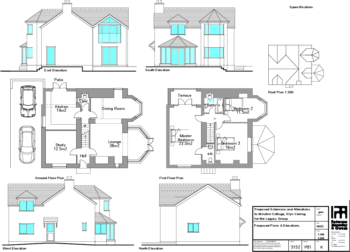 Maybury Avenue, Glyn Ceiriog, Llangollen floorplan
