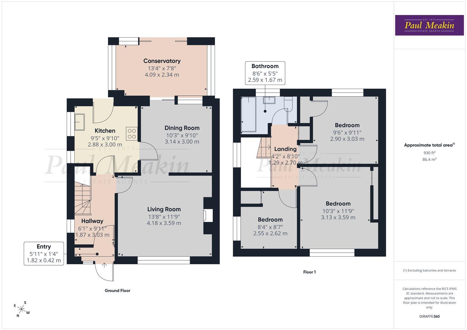 Harewood Gardens, South Croydon floorplan