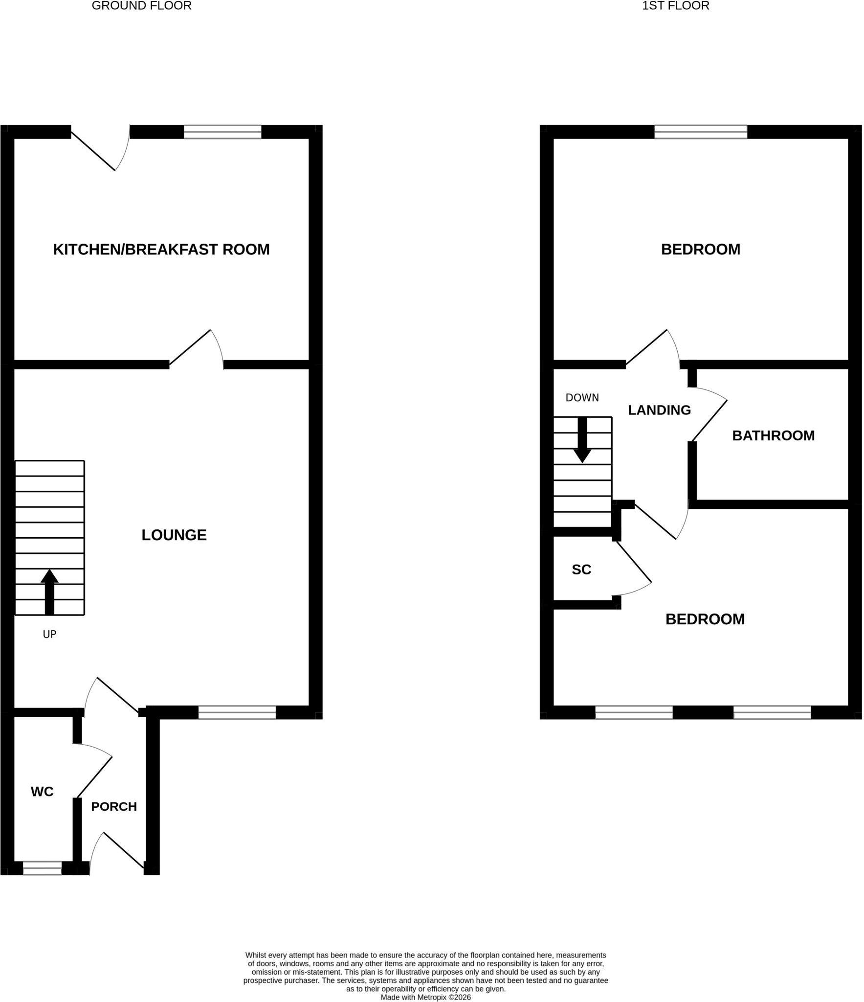 Ivel Bury, Biggleswade floorplan