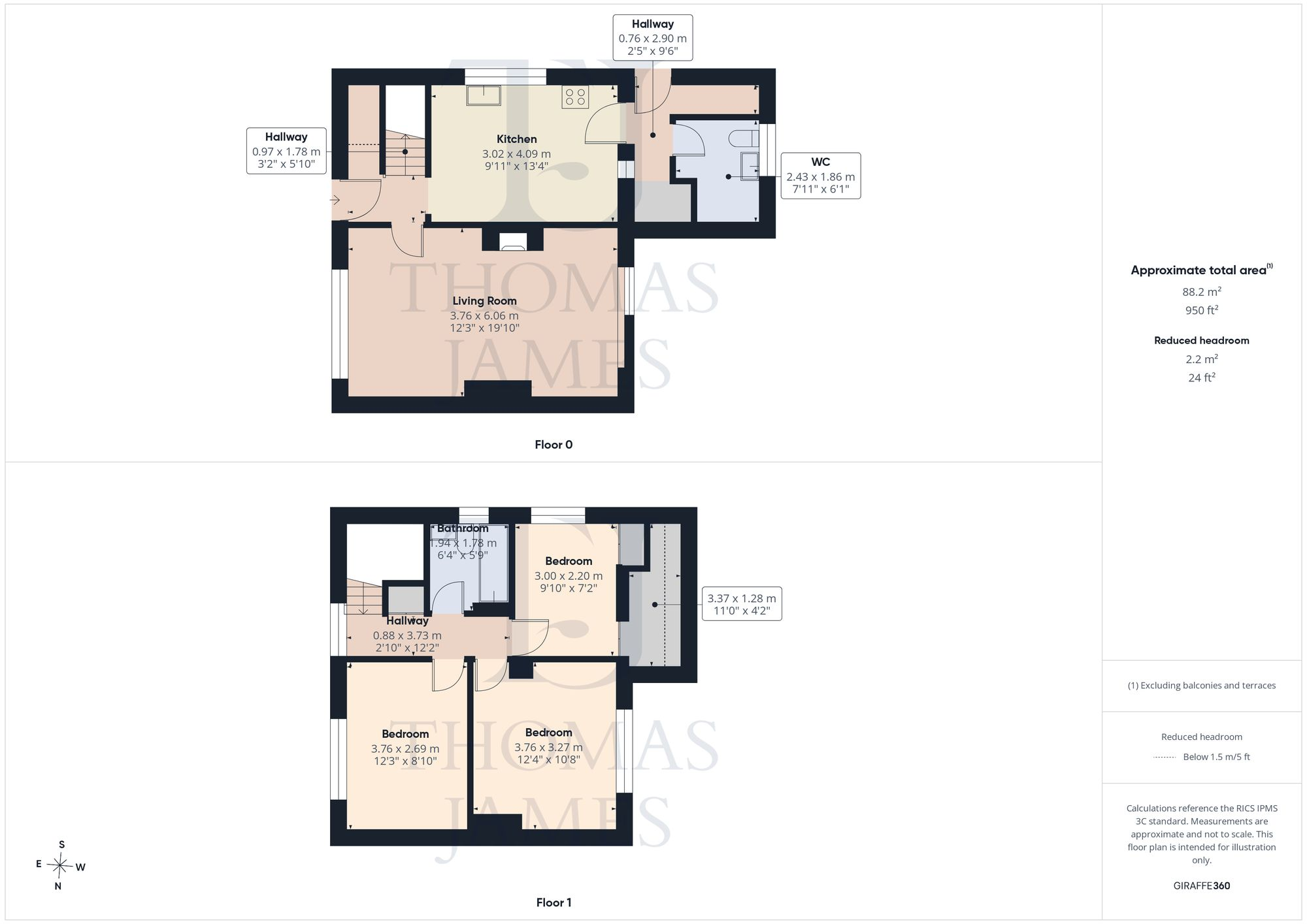 Elms Park, Ruddington, NG11 floorplan