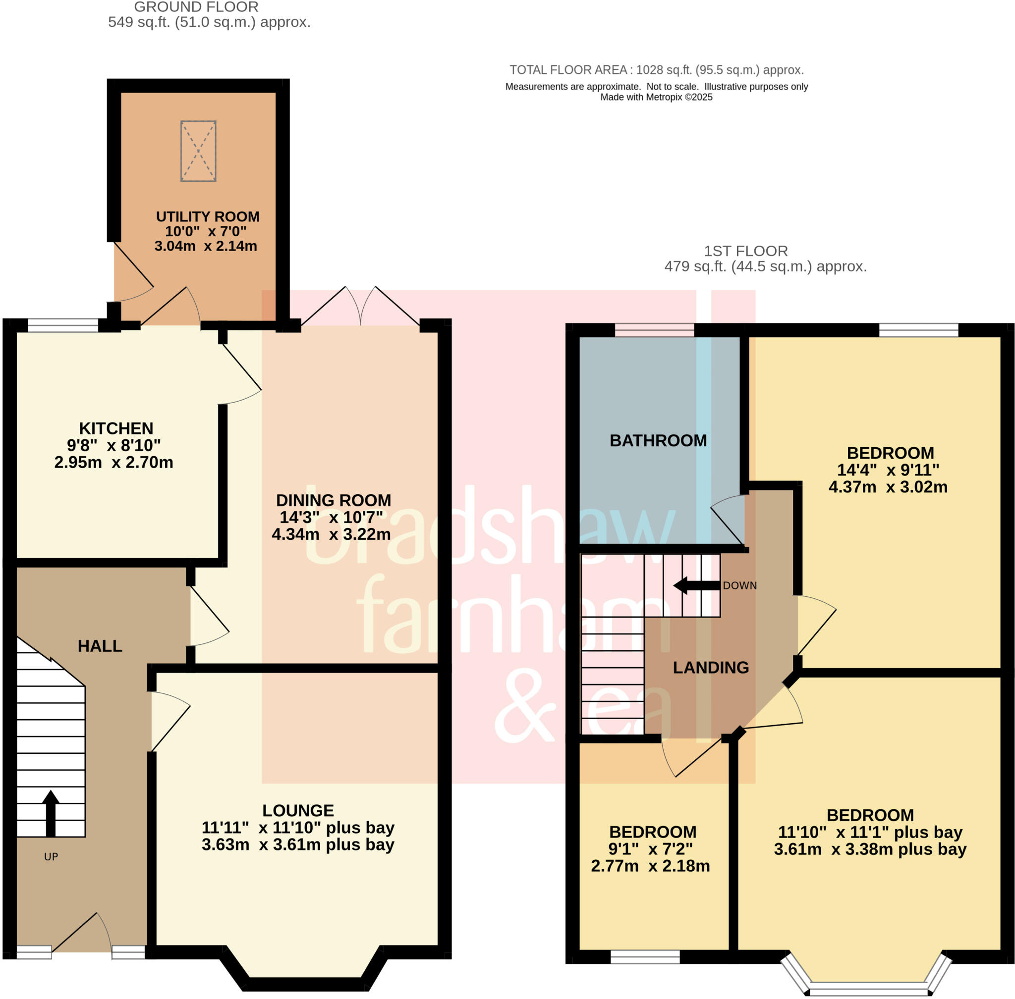 Empress Road, Wallasey, Merseyside, CH44 floorplan