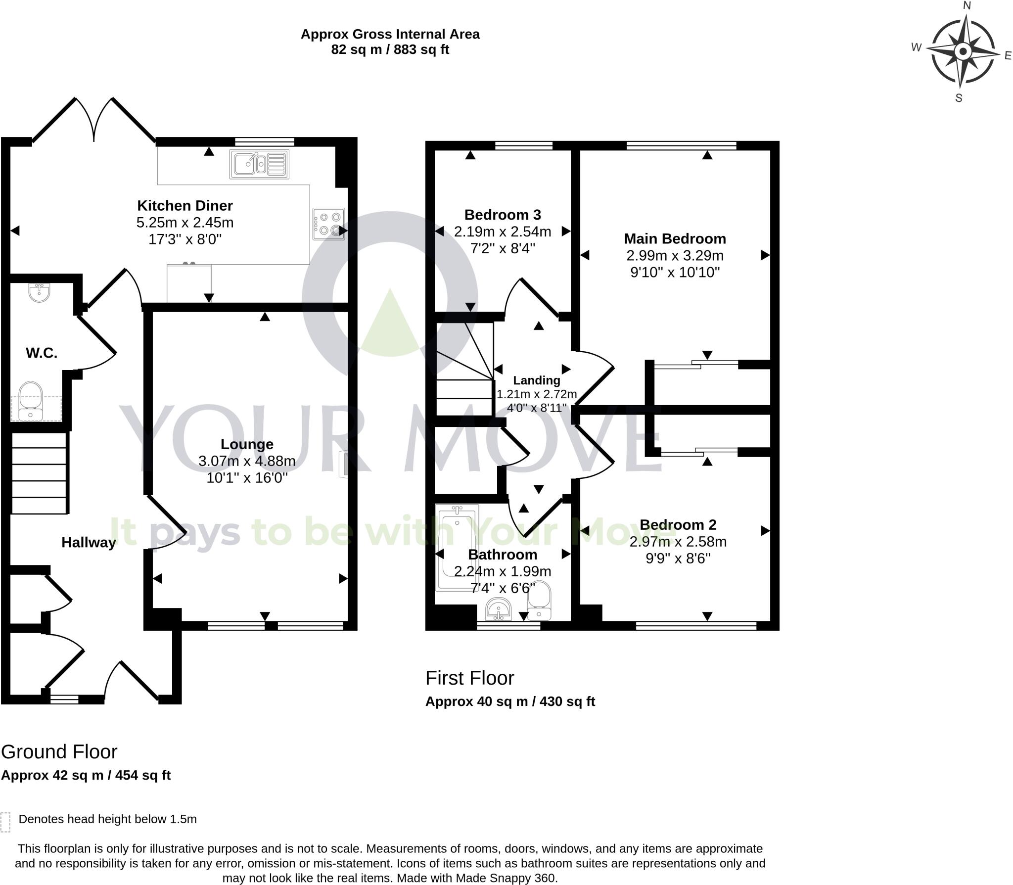 Canberra Crescent, Kirkcaldy, Fife, KY2 floorplan