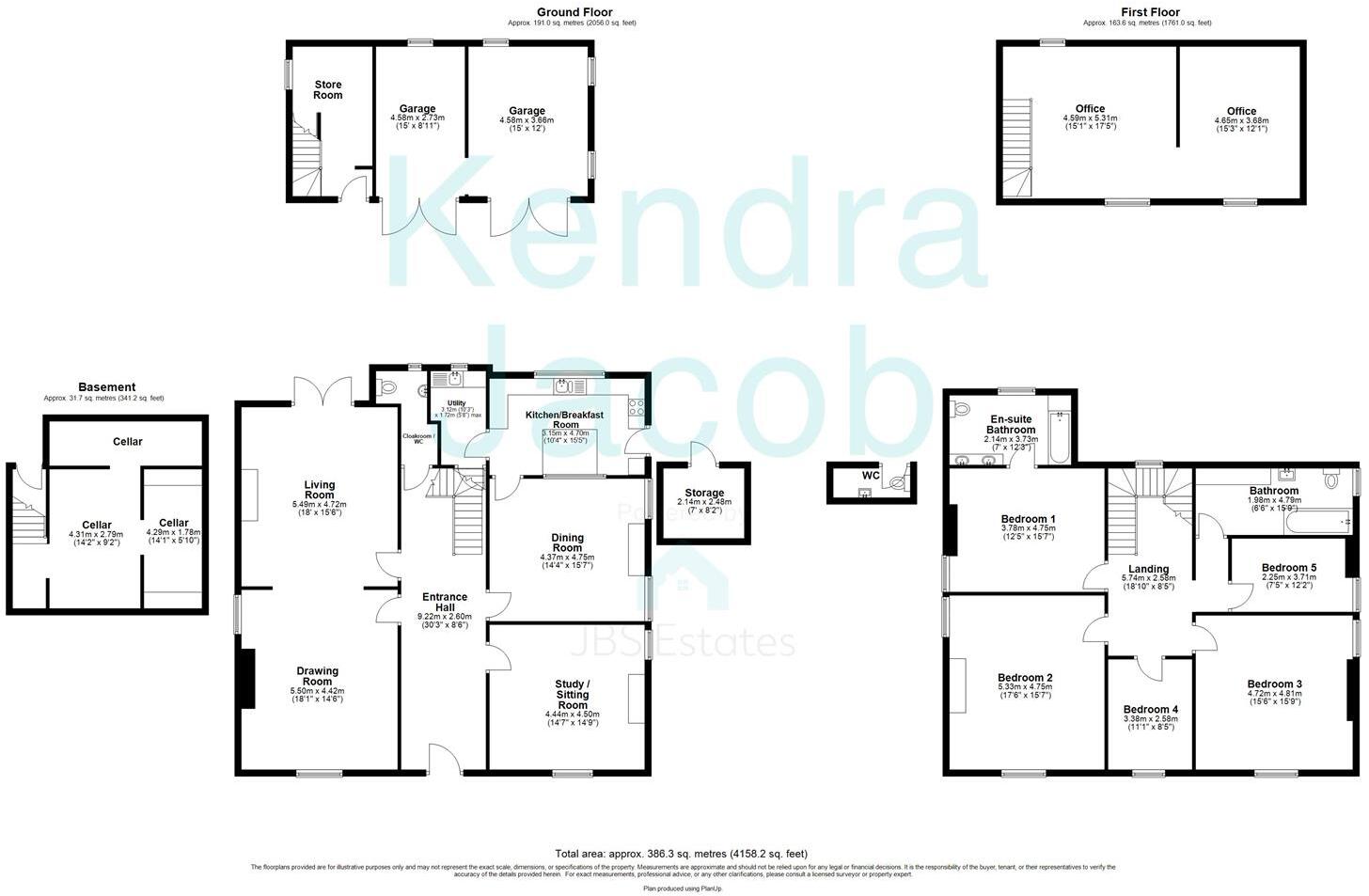 Welham Road, Retford floorplan