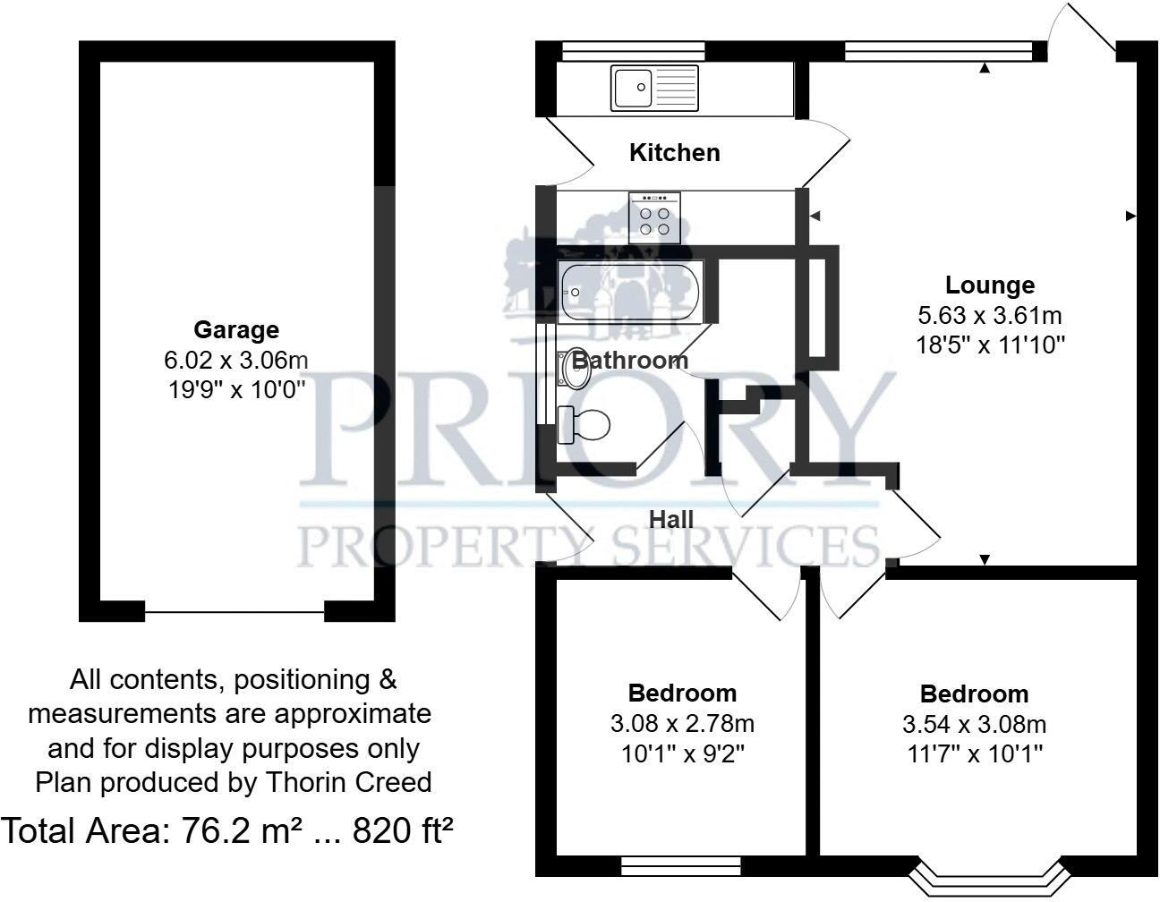 Lotus Avenue, Knypersley, Biddulph floorplan