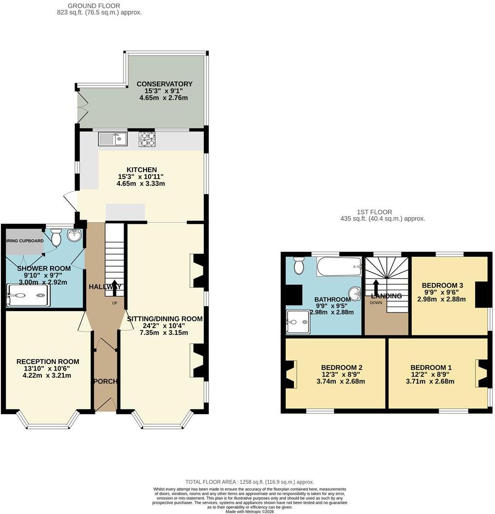 Royal Road, Ramsgate floorplan
