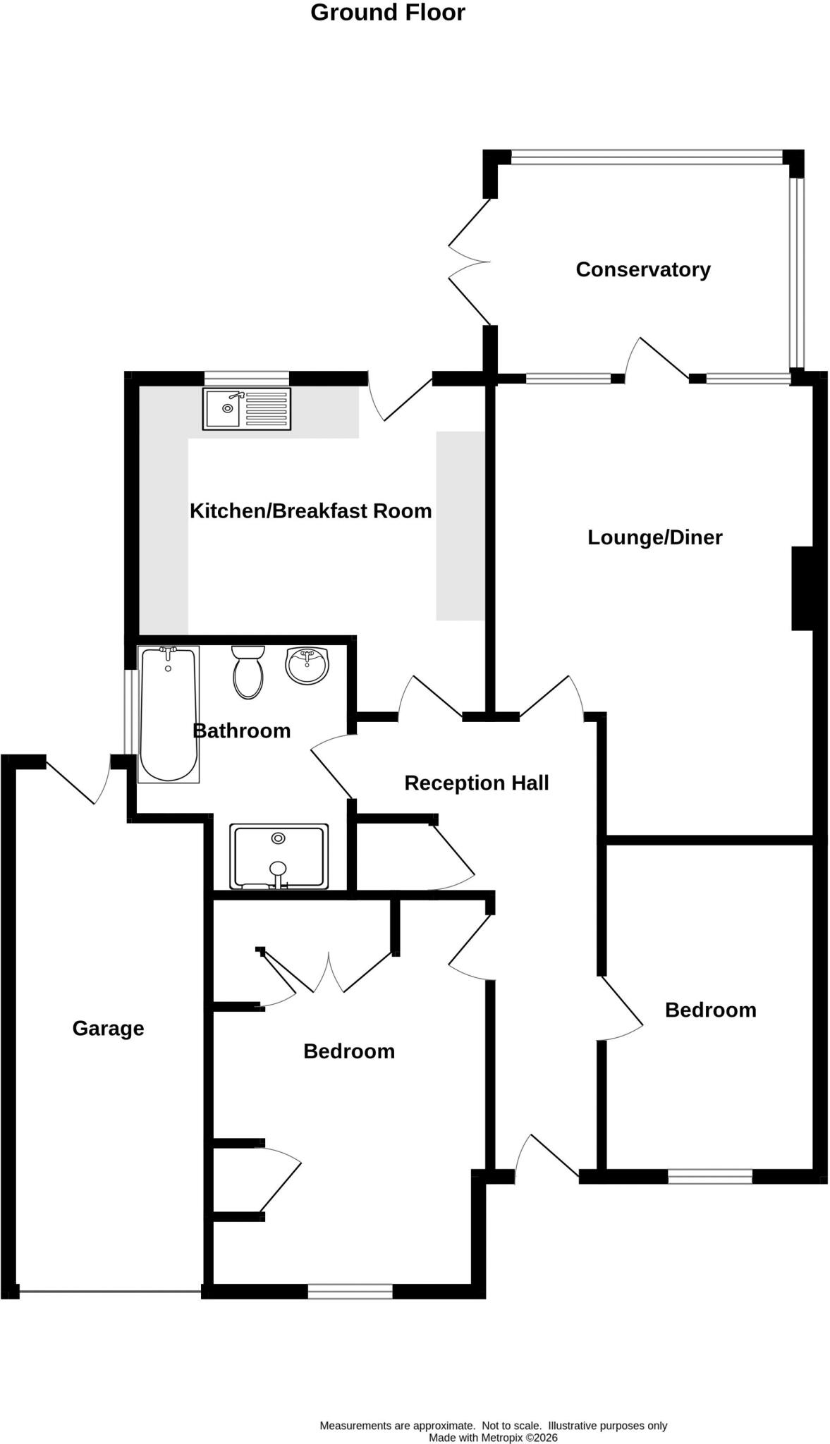 Braithwaite Drive, Kingswinford floorplan