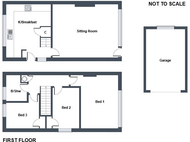 Falkland Road, Catterick Garrison floorplan