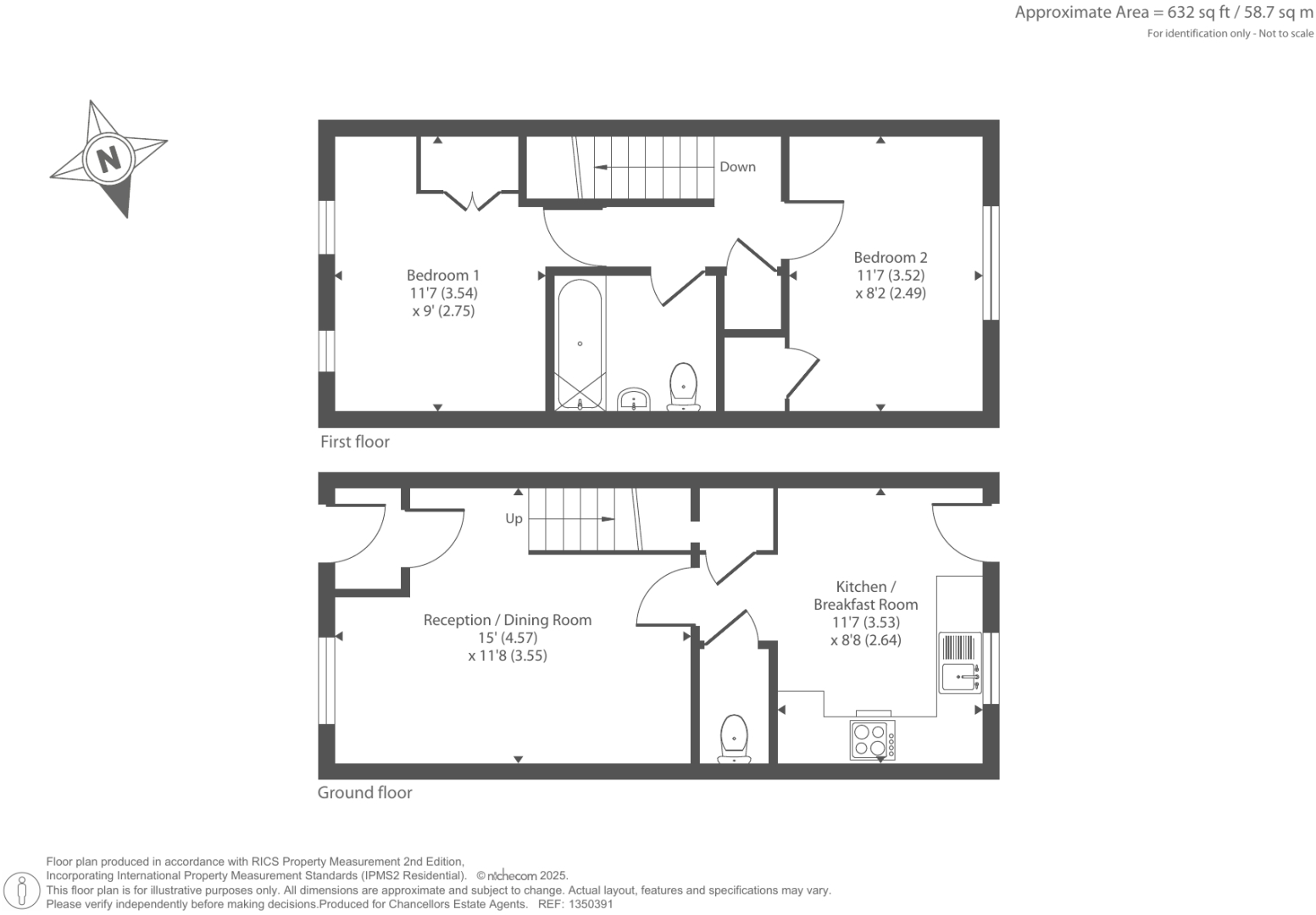 Talbot Terrace, Hereford floorplan