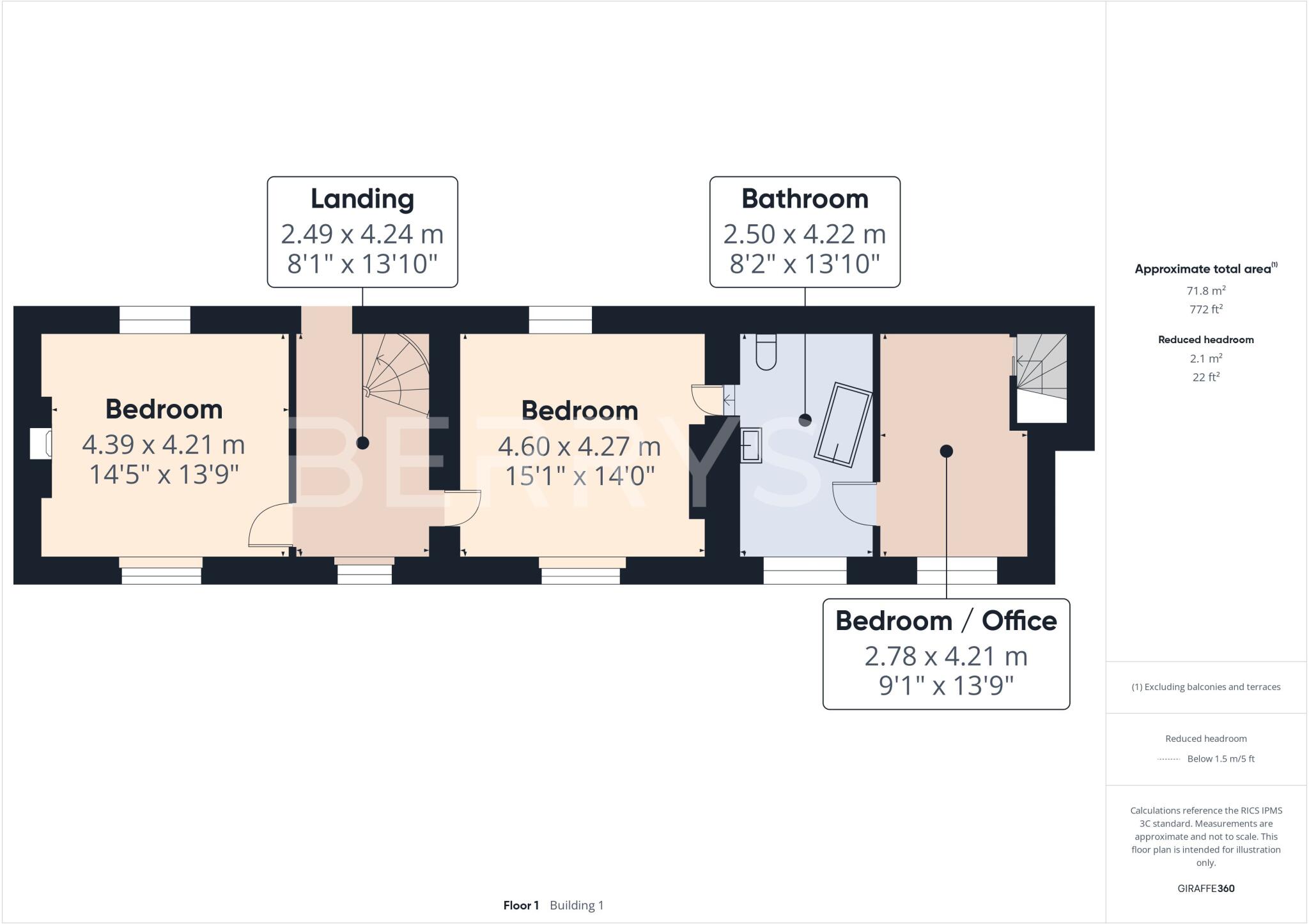 Rothwell Road, Kettering, Northants, NN16 floorplan