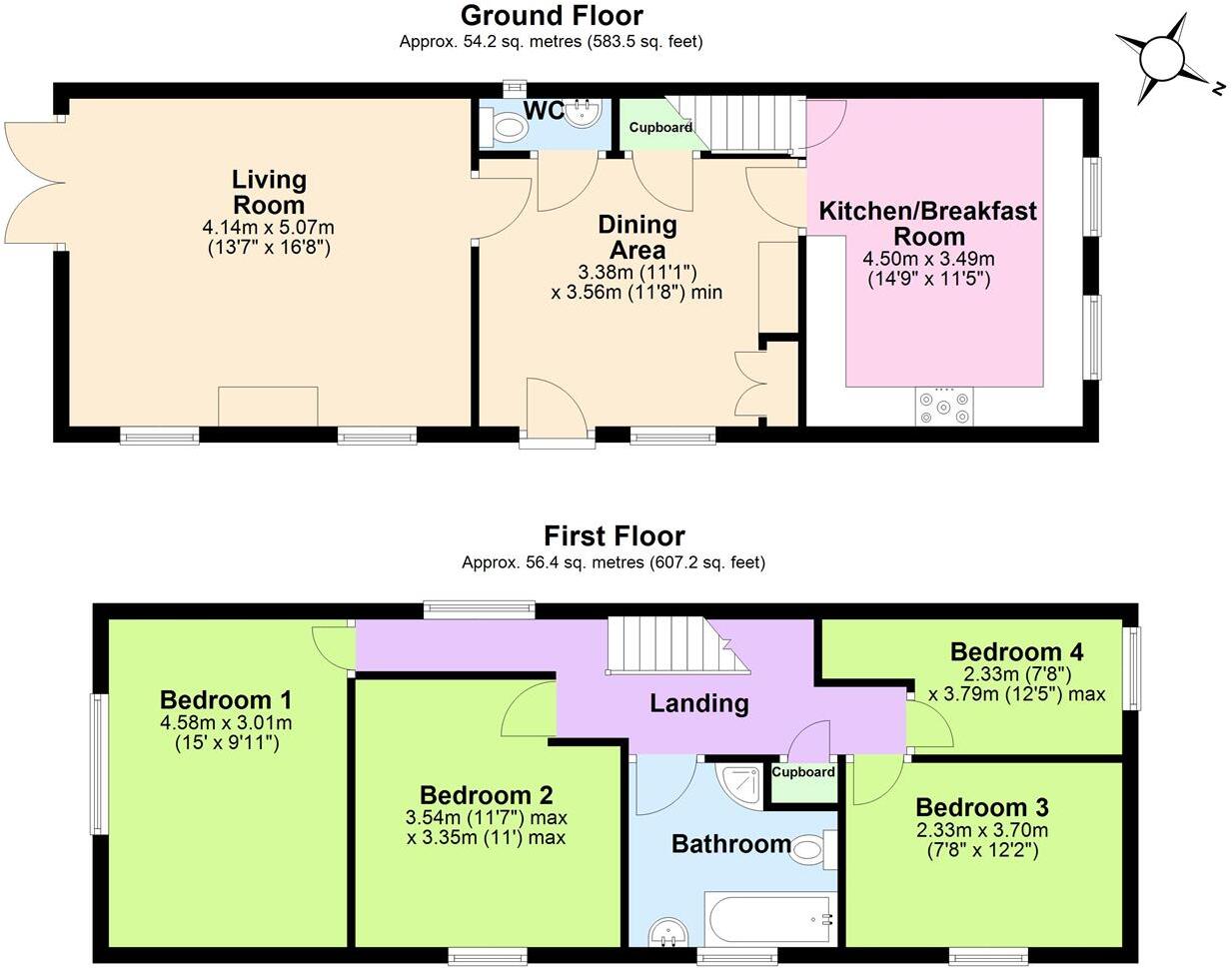 Bucknell floorplan