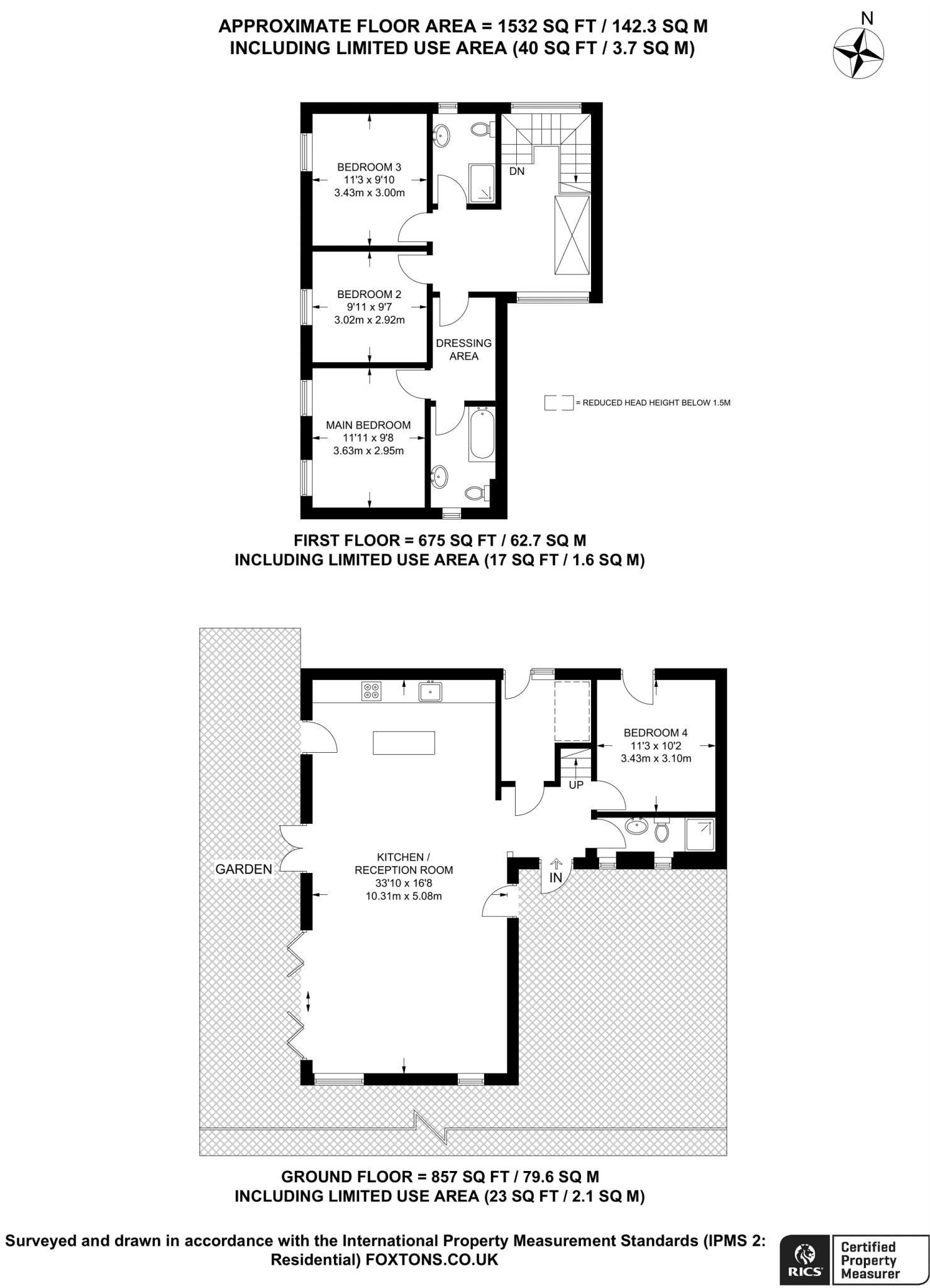 Barrow Road, Streatham, London, SW16 floorplan
