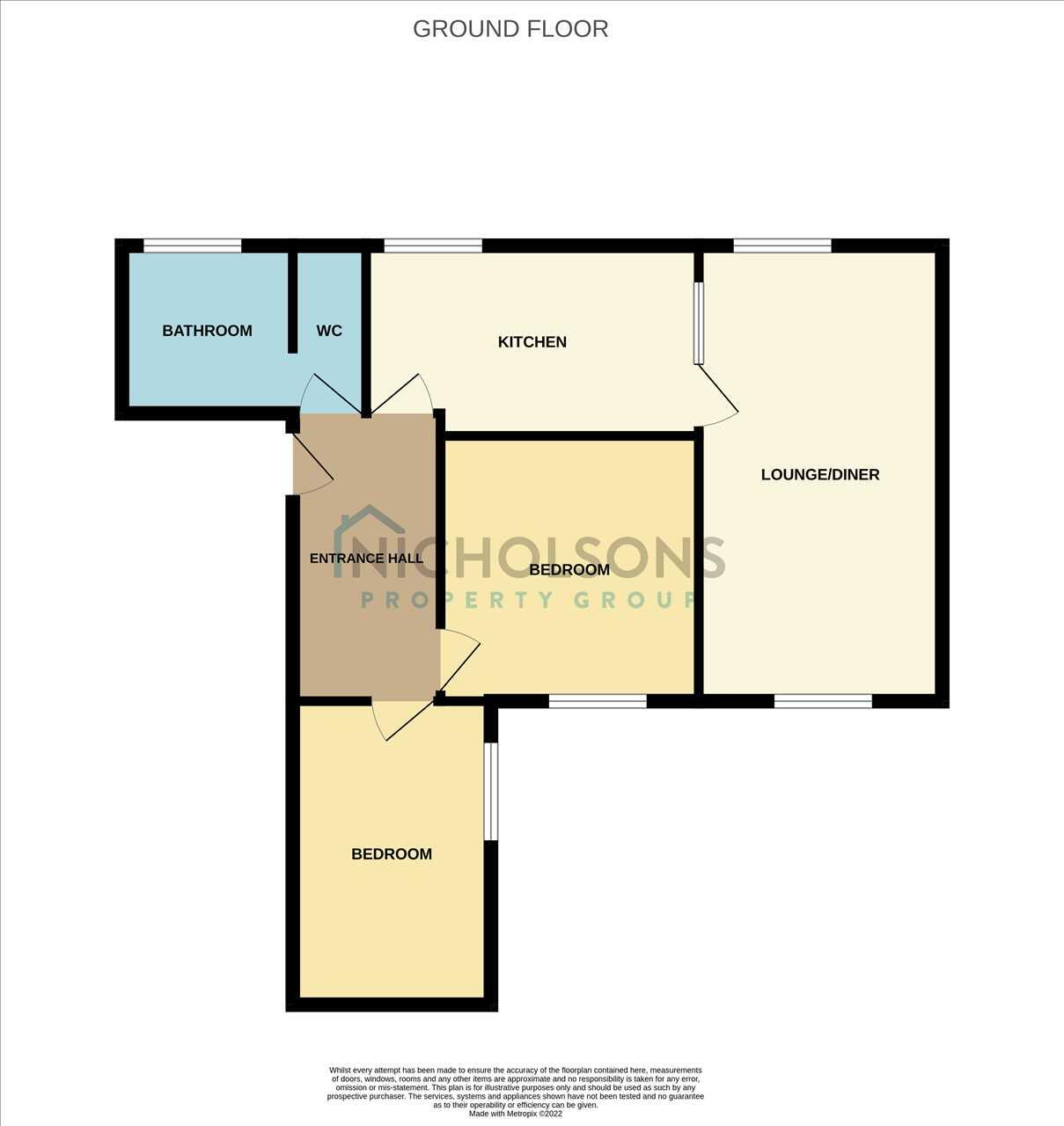 The Stables, Hunmanby Hall floorplan