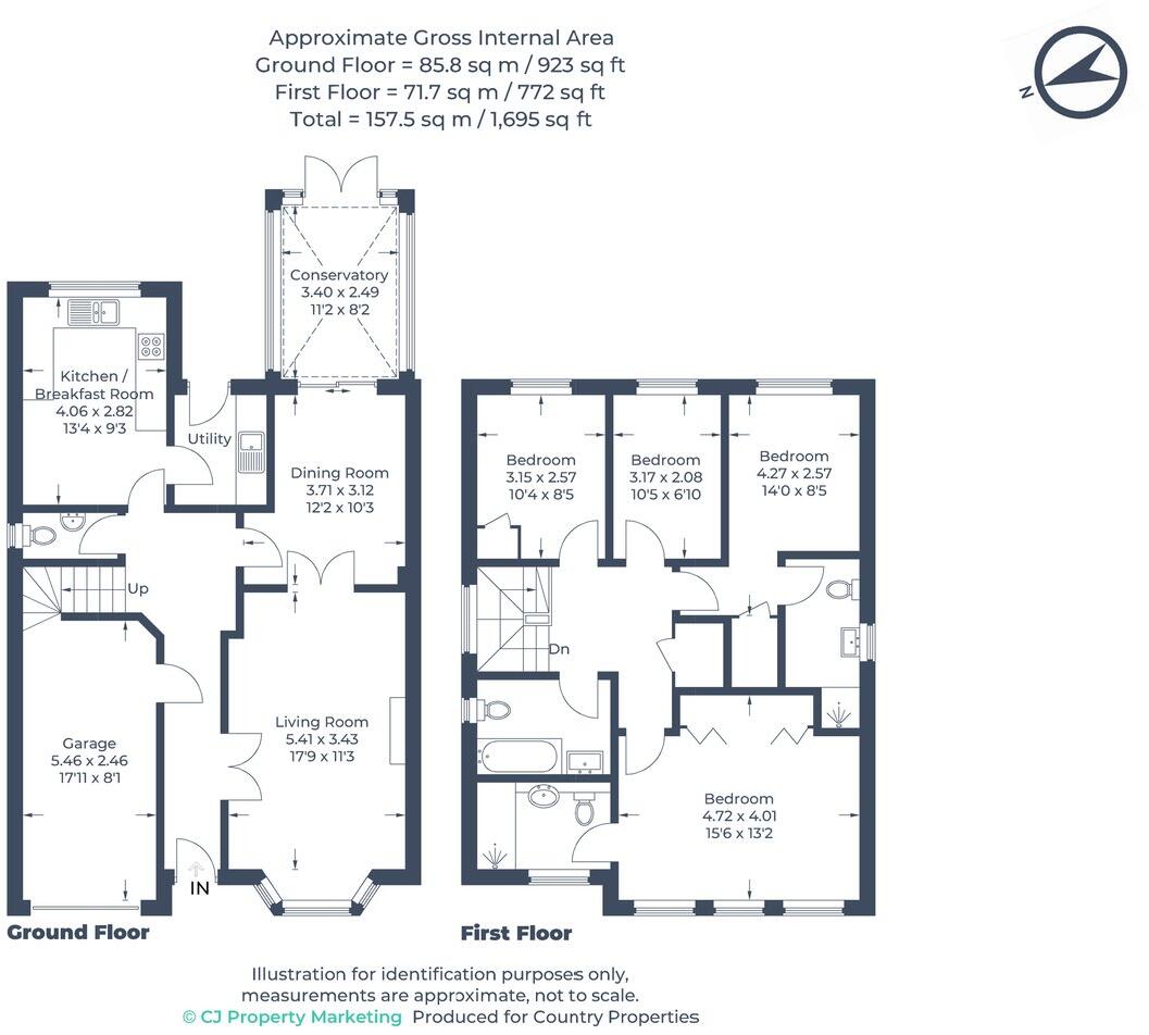 Talbot Street, Hitchin, SG5 floorplan